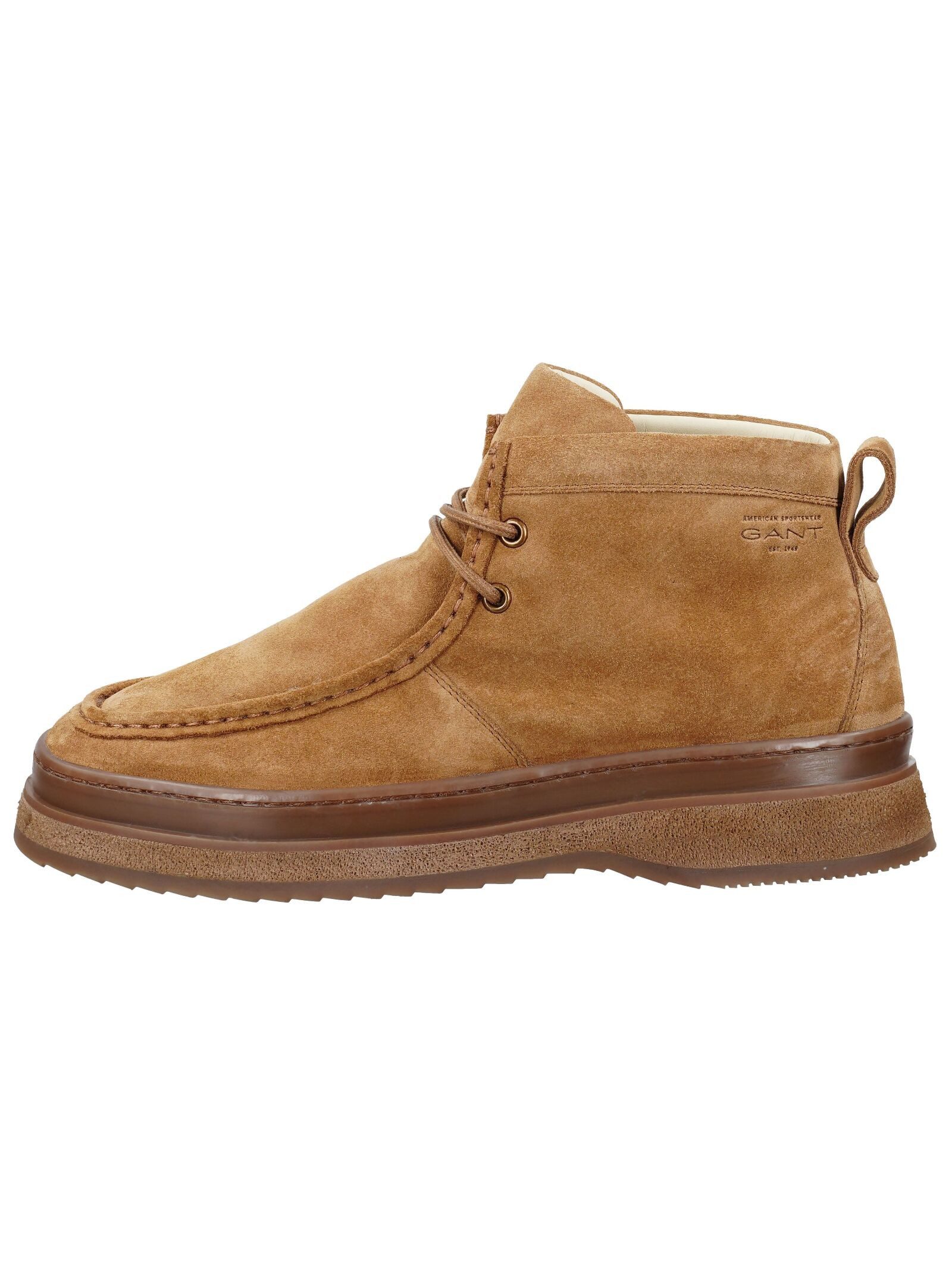 Gant Gant Stiefelette Veloursleder Schnürstiefelette günstig online kaufen
