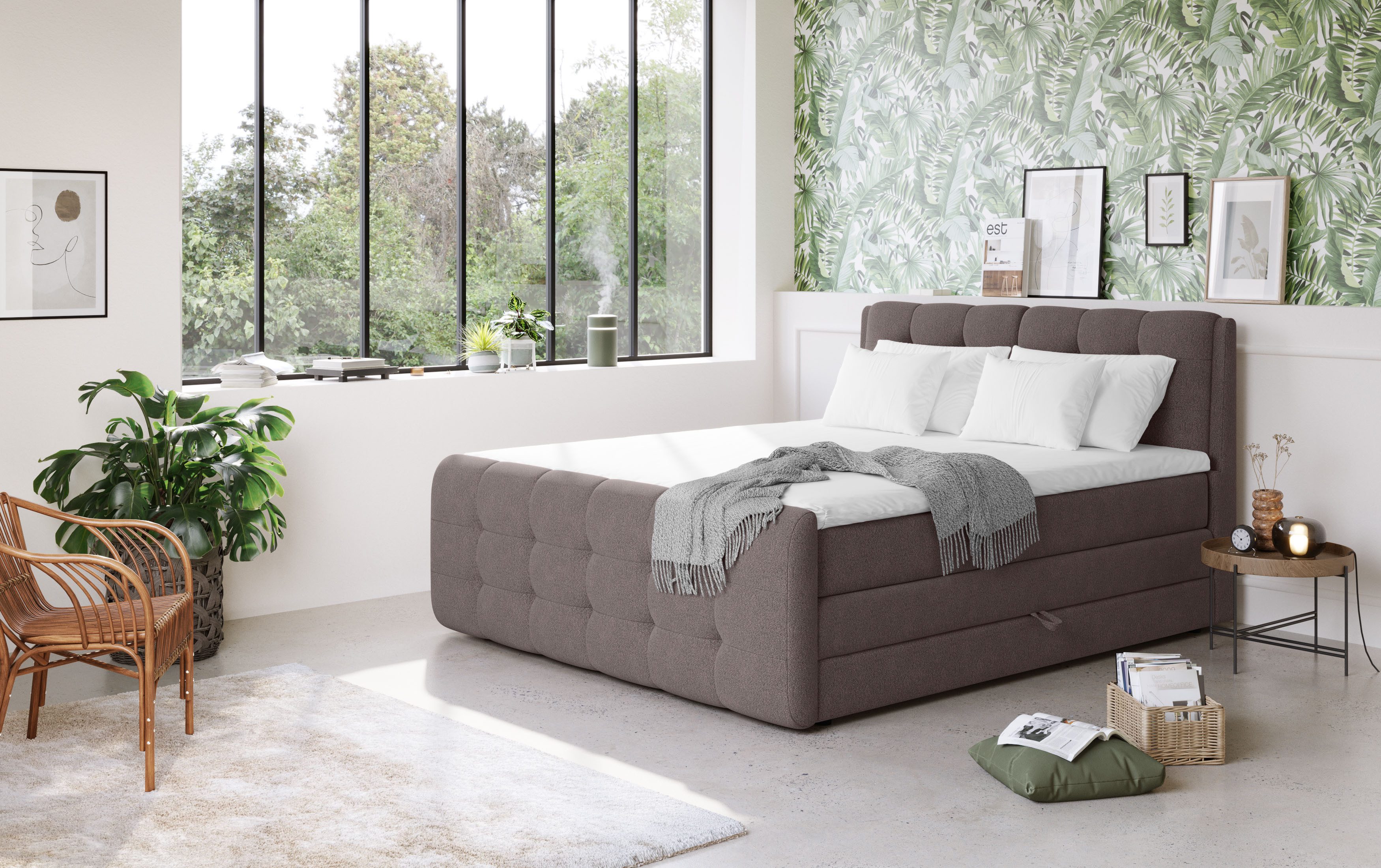 COTTA Boxspringbett Fort mit Bettkasten, inkl. günstig online kaufen