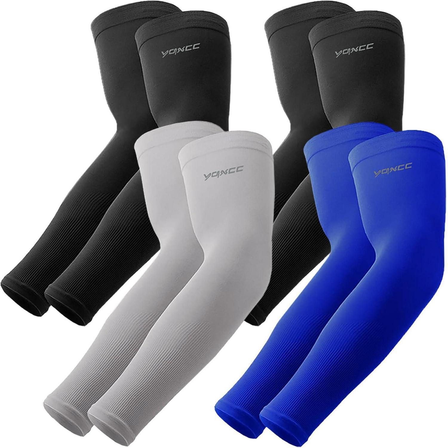 LuxusKollektion Armlinge Ärmlinge UV-Schutz Kühl Gr. OneSize 2er-Pack