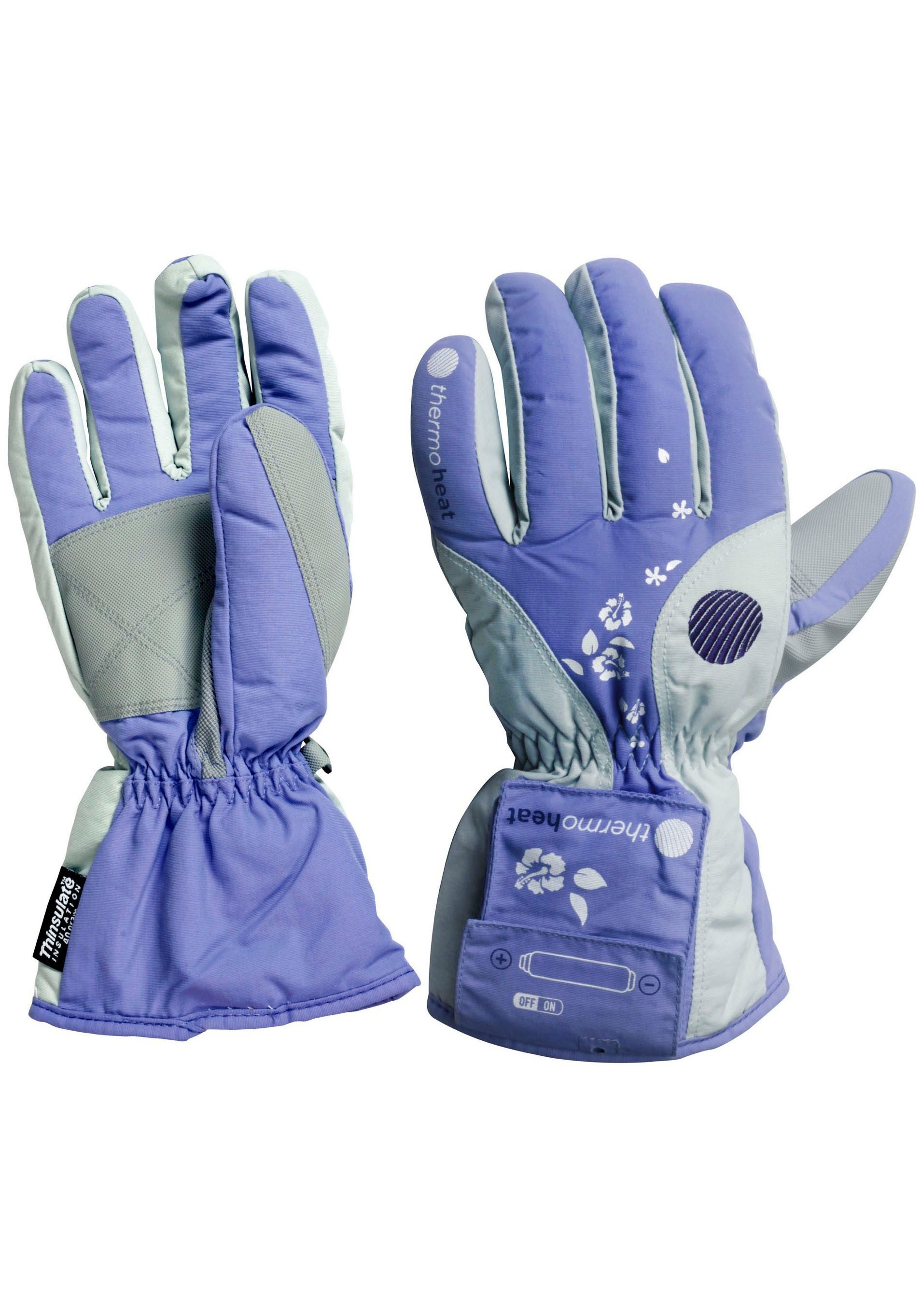 STAMM BODYFIT Skihandschuhe THERMOHEAT Heizhandschuhe mit Batteriefach auf dem Handrücken