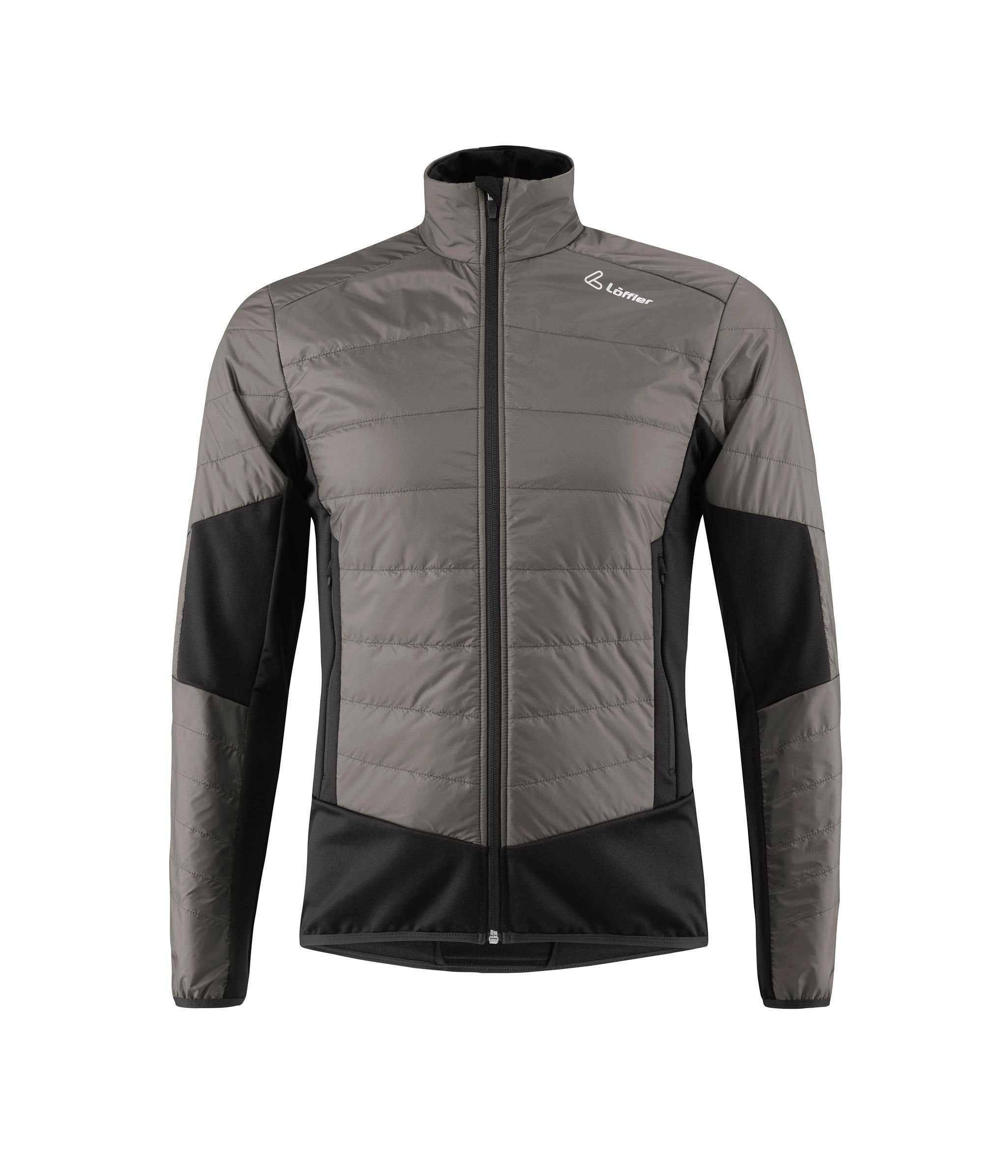 Hybridjacke Hybrid-Laufjacke Athletico PL60 (atmungsaktiv, wärmeisolierend)