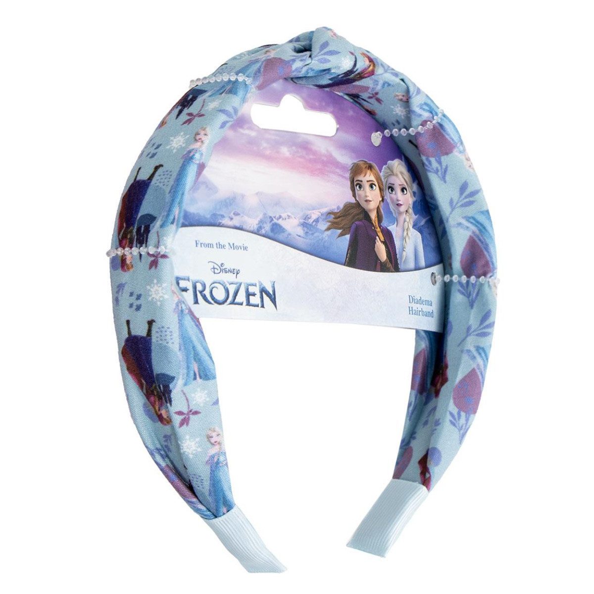 Cerda Haarband Frozen Kinder – Haaraccessoires für Mädchen aus Polyester