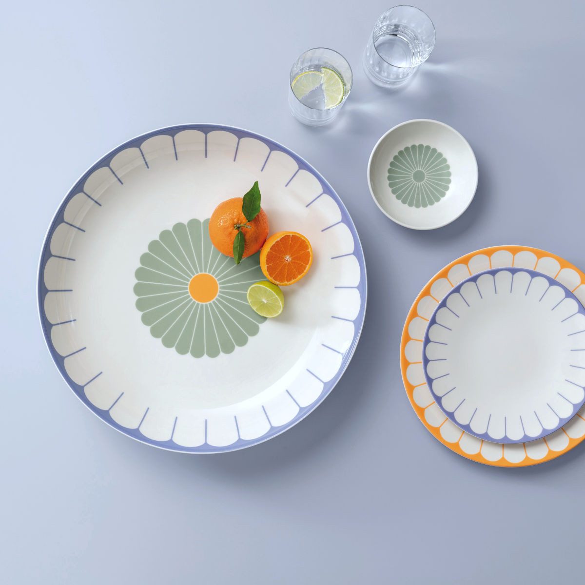 Villeroy & Boch Platzset Fleur vert, 40 cm