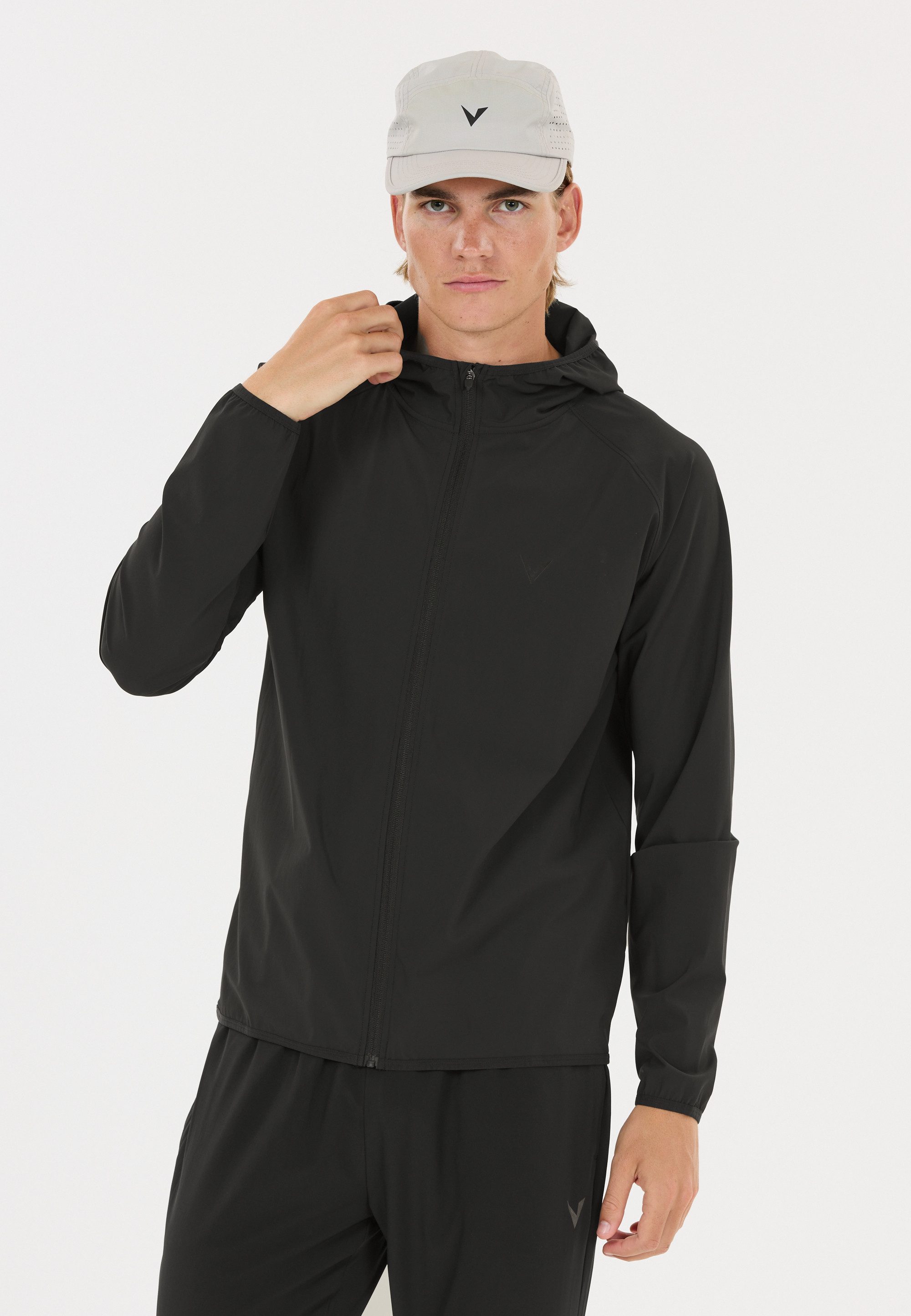 Virtus Funktionsjacke Alonso V2 M Hyperstretch Jacket Black