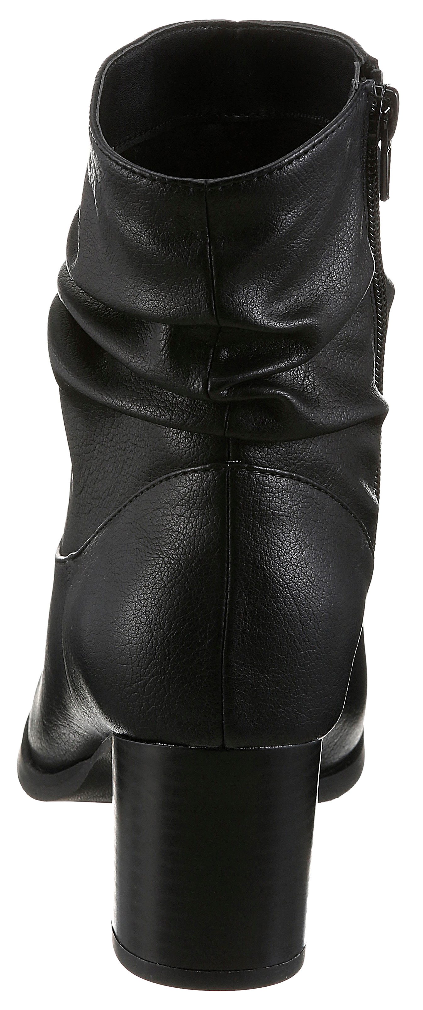 Aniston SHOES Stiefelette Ankle Boots mit Reißverschluss - NEUE KOLLEKTION – Bild 4 von 5