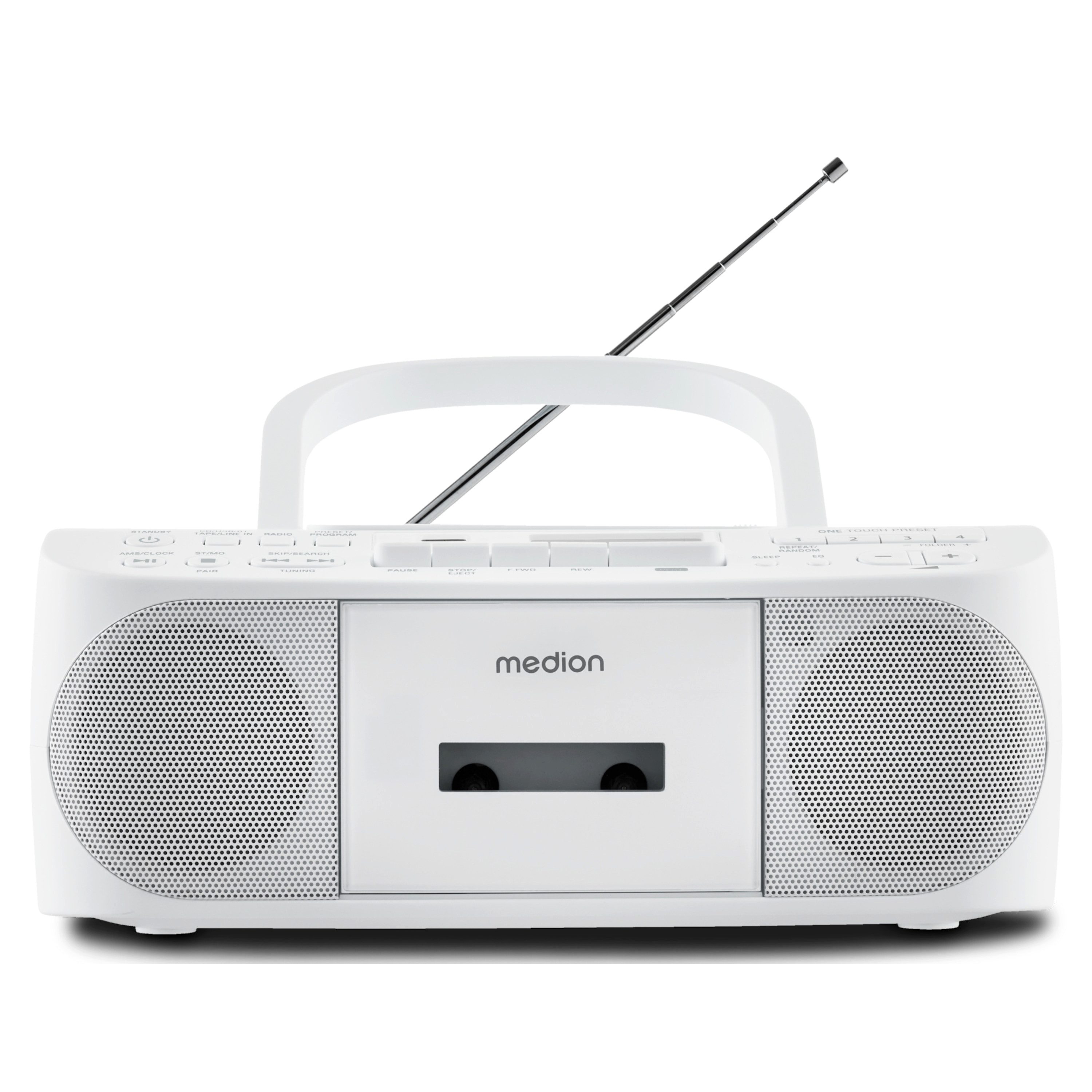 Medion® Stereo Sound System MEDION® LIFE® DRX-1 Plus (MD400003) Radio (AM- / FM- Tuner, MW / UKW mit RDS, 3 W)