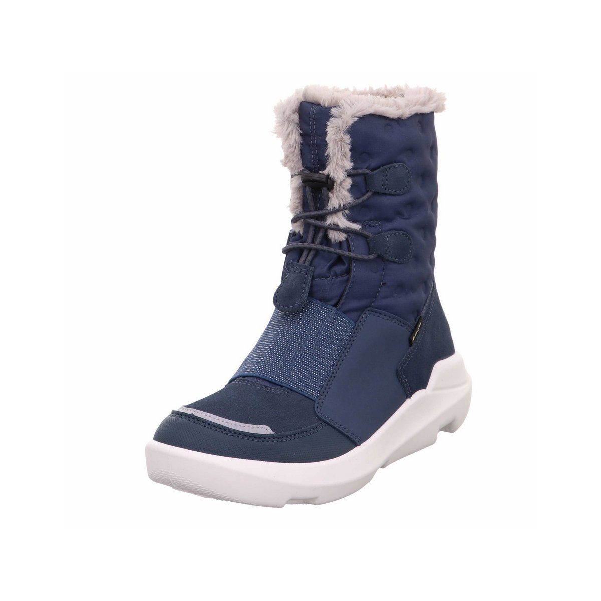 Superfit blau Schlupfstiefel (2-tlg)