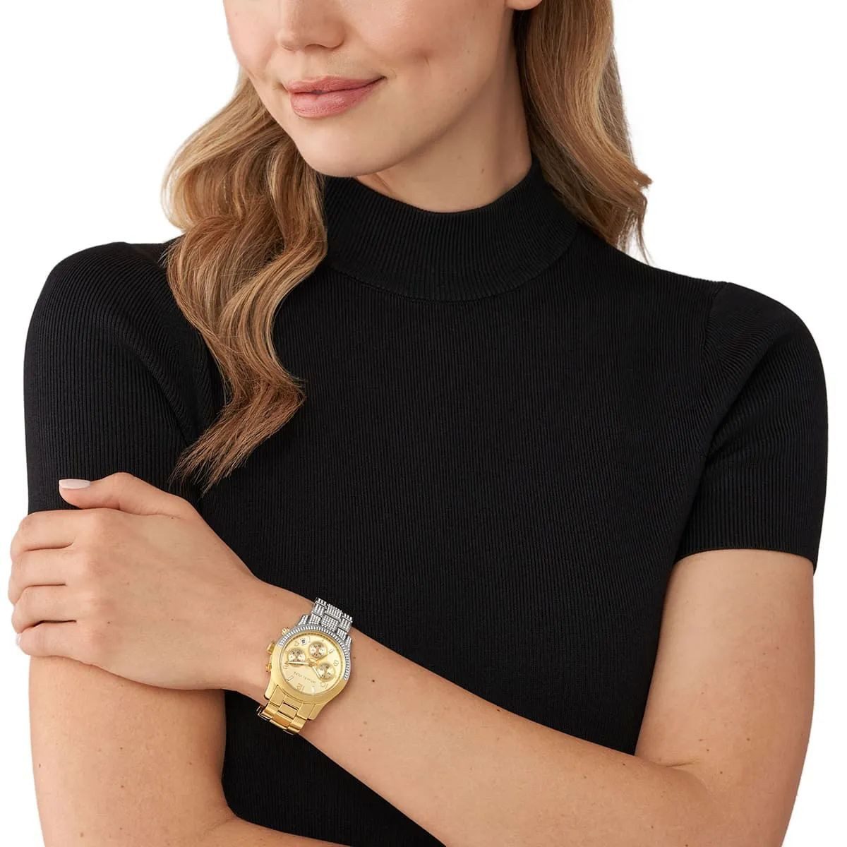 MICHAEL KORS Chronograph Runway MK7329