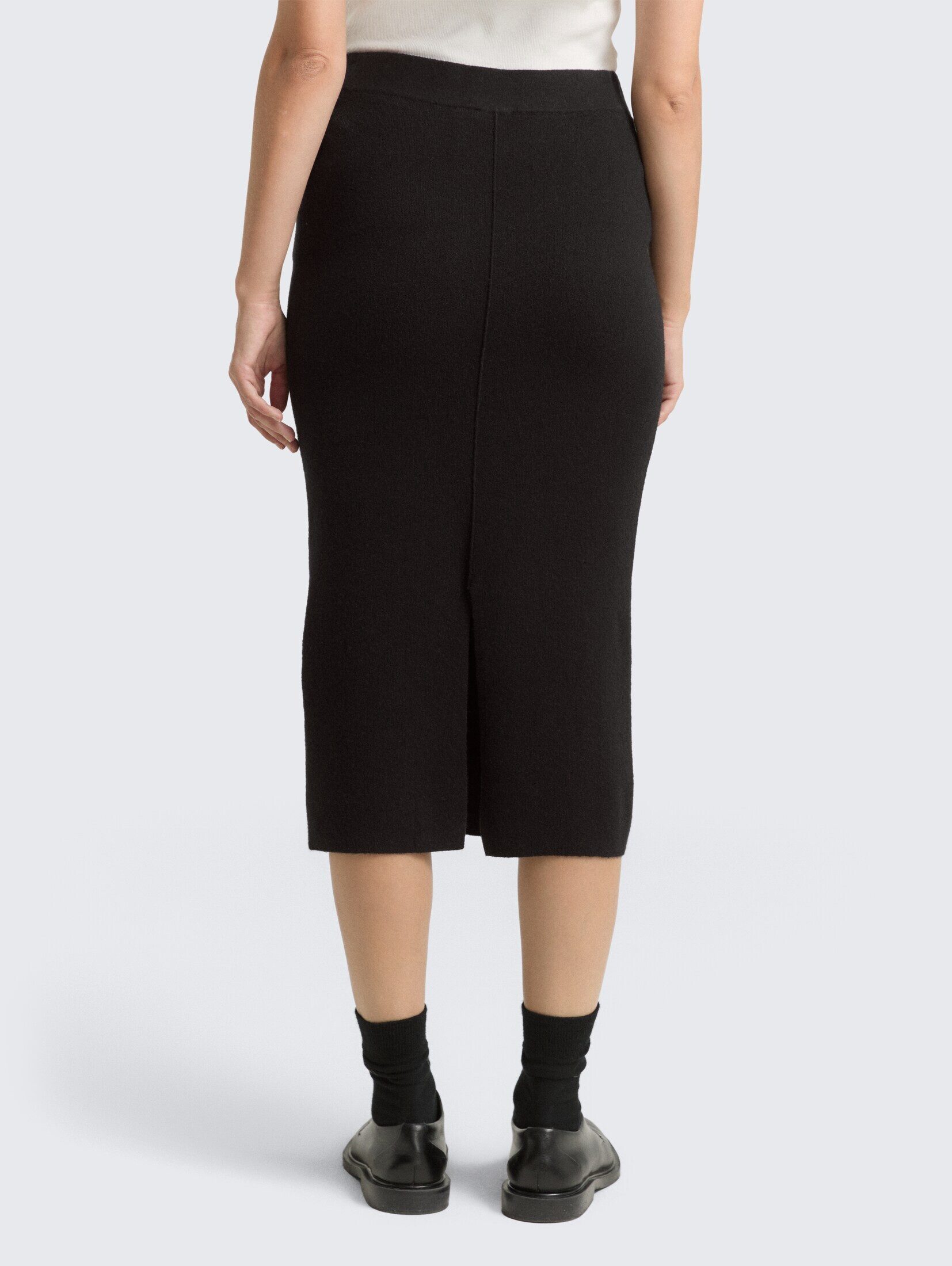 TOM TAILOR Sommerrock Röcke Midi-Rock mit Schlitz