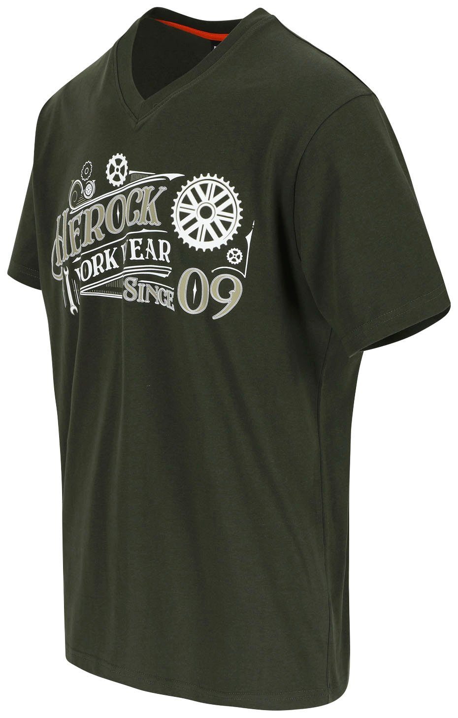 T-Shirt Limited Barber Herock Edition