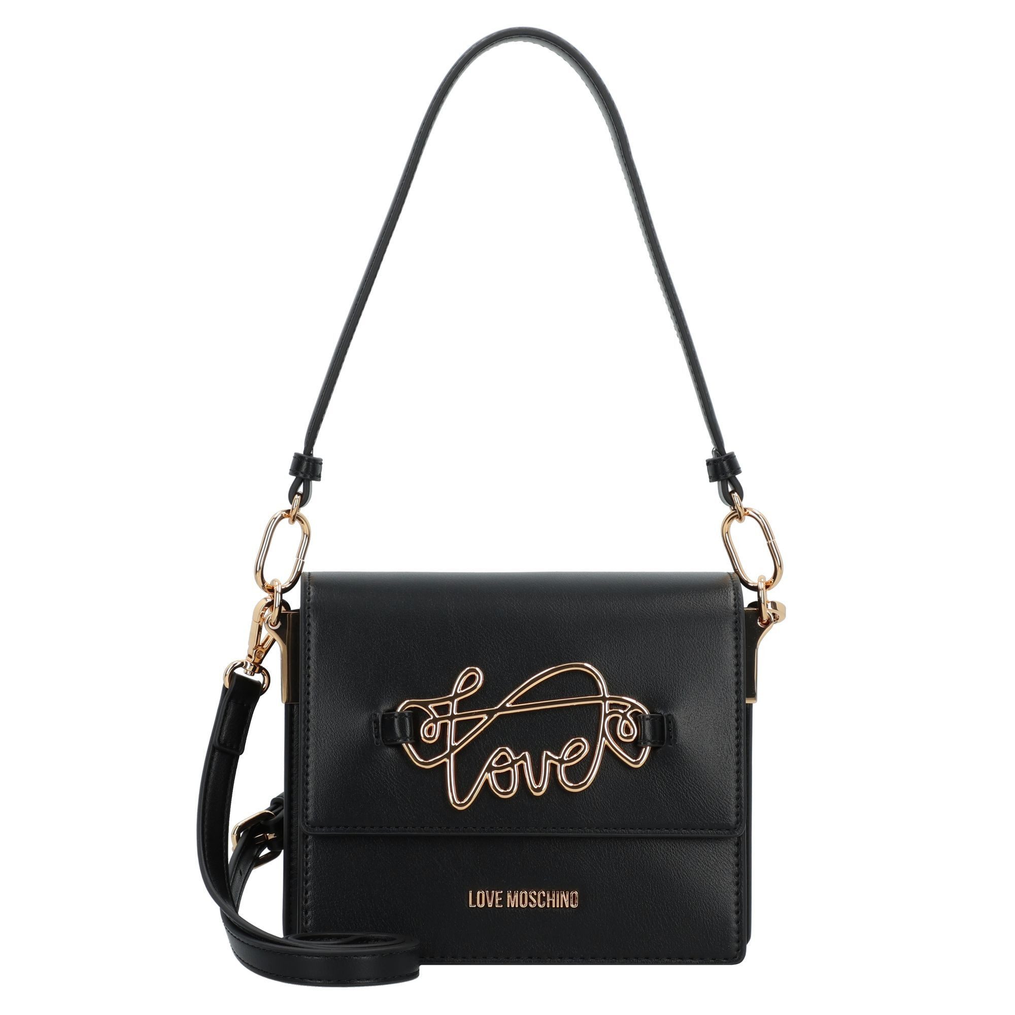 Schultertasche Script