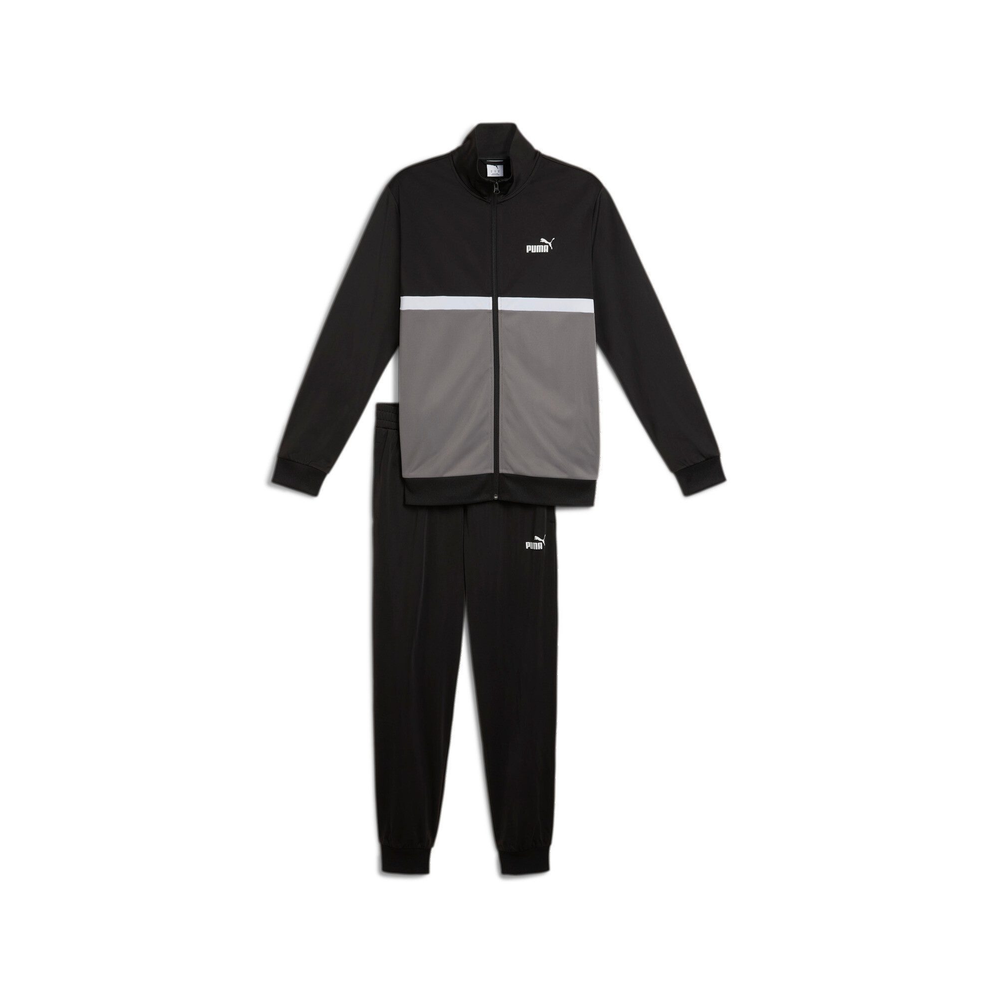 PUMA Trainingsanzug POLY COLORBLOCK SUIT (2-tlg)