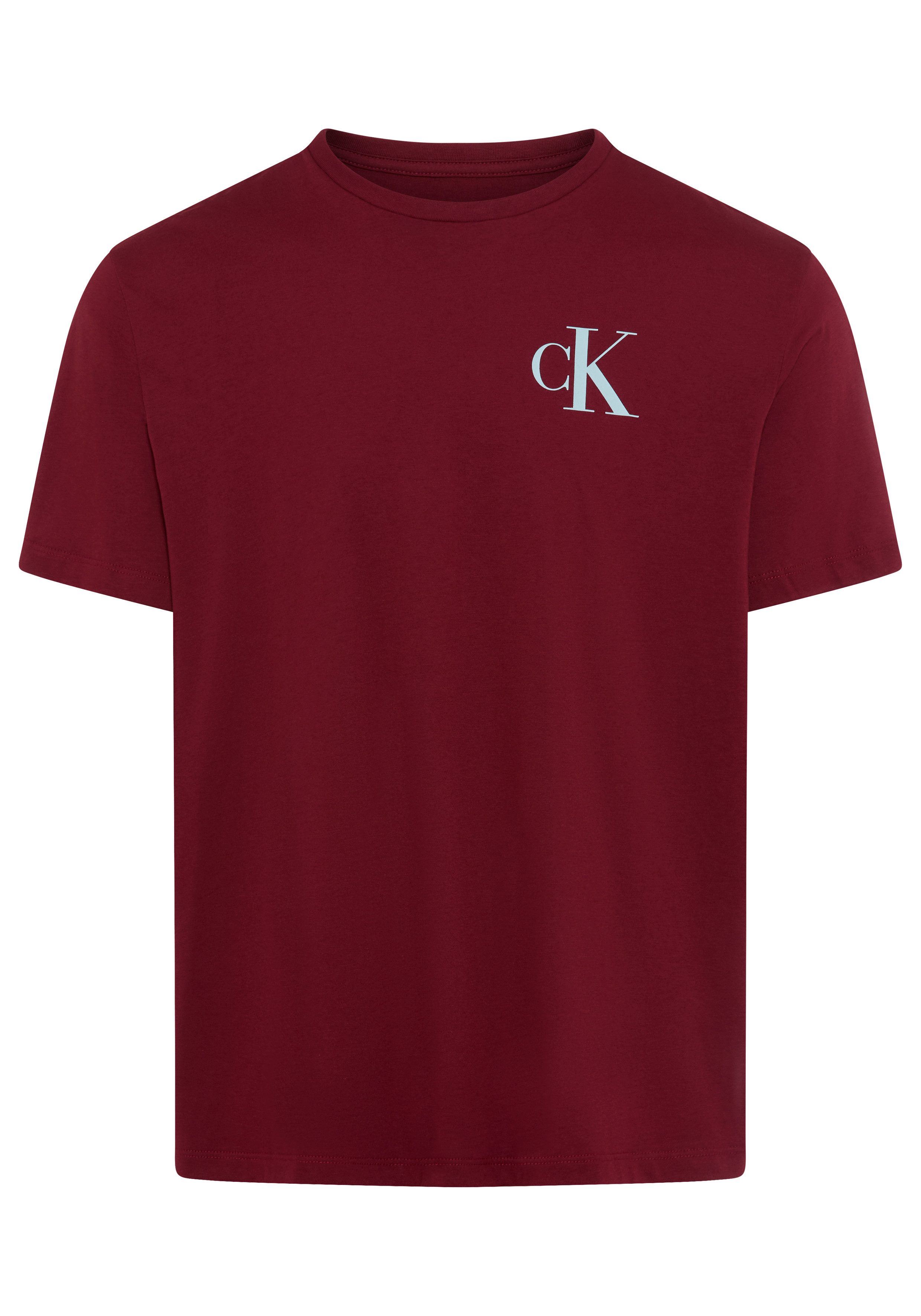 Calvin Klein Jeans T-Shirt CHEST LOGO regular fit, Rundhalsausschnitt günstig online kaufen