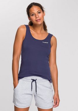 KangaROOS Ripptanktop im Doppelpack - 1x uni + 1x bedruckt