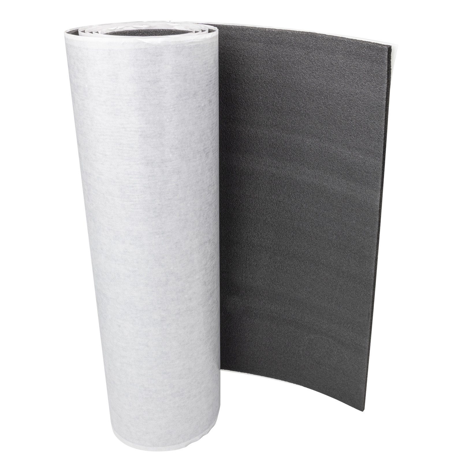 HASKYY Akustikplatte HASKYY Schaumdämmung Akustik Schaumstoff 10mm Soft-Butyl Rolle 1qm – Bild 5 von 5