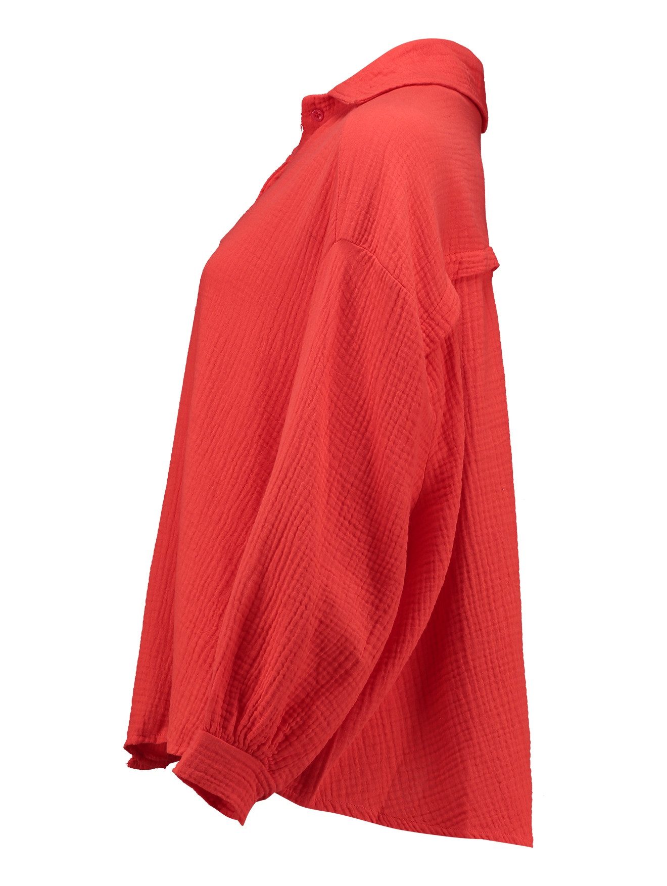 HaILY’S T-Shirt LS C BL Mu44sina, scarlet red
