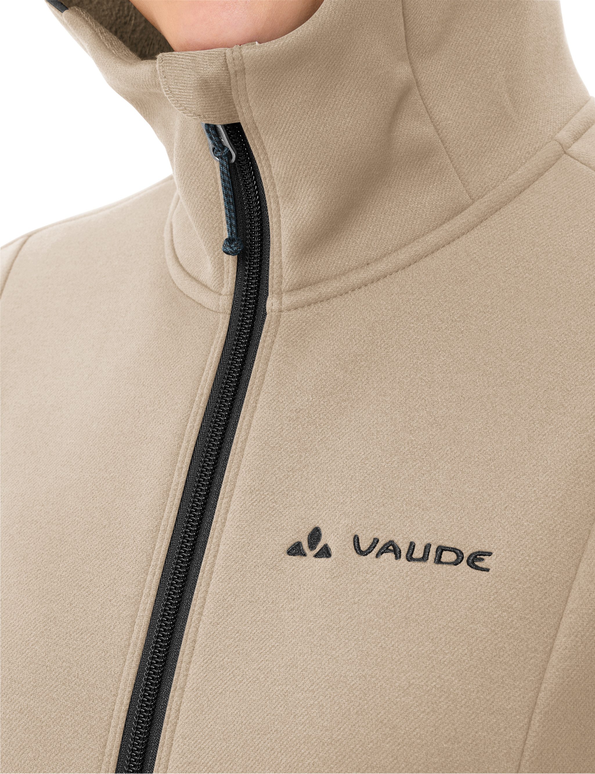 VAUDE Fleecejacke WOMEN'S IDRIS FLEECE HOODY mit Reißverschluss, aus Polyester, leichtes Futter