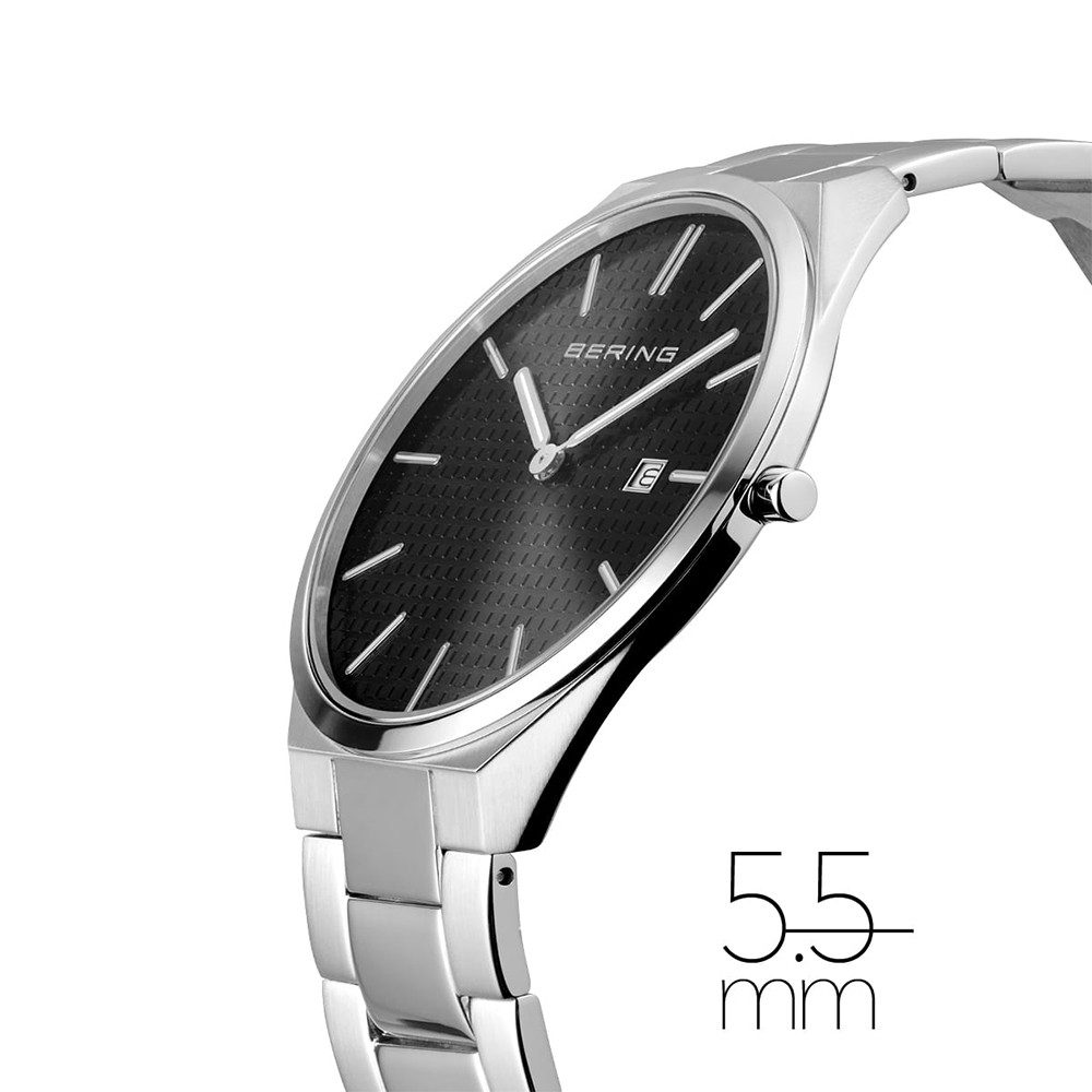 Bering Quarzuhr Bering Ultra Slim silber günstig online kaufen