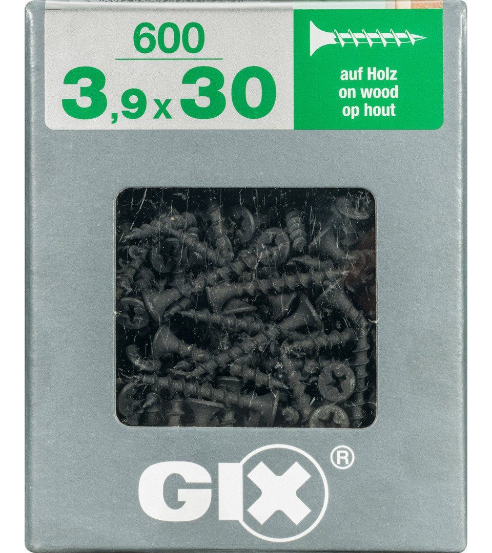 SPAX Trockenbauschrauber Spax Schnellbauschrauben 3.9 x 30 mm PH 2 - 600