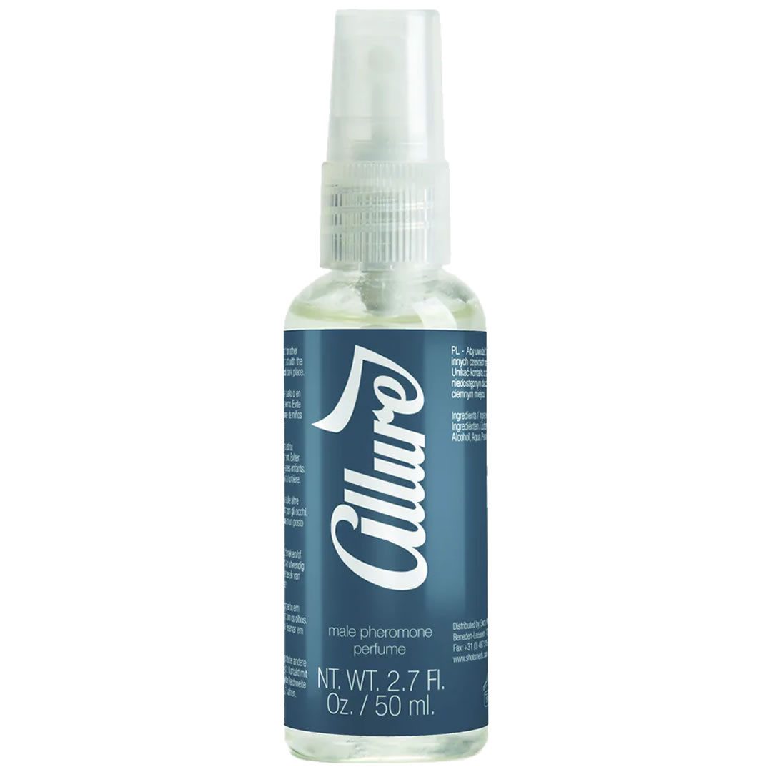 PharmQuests Körperpflegeduft Allure (Male Pheromone Perfume), 1-tlg., 50ml Pheromonspray für Ihn