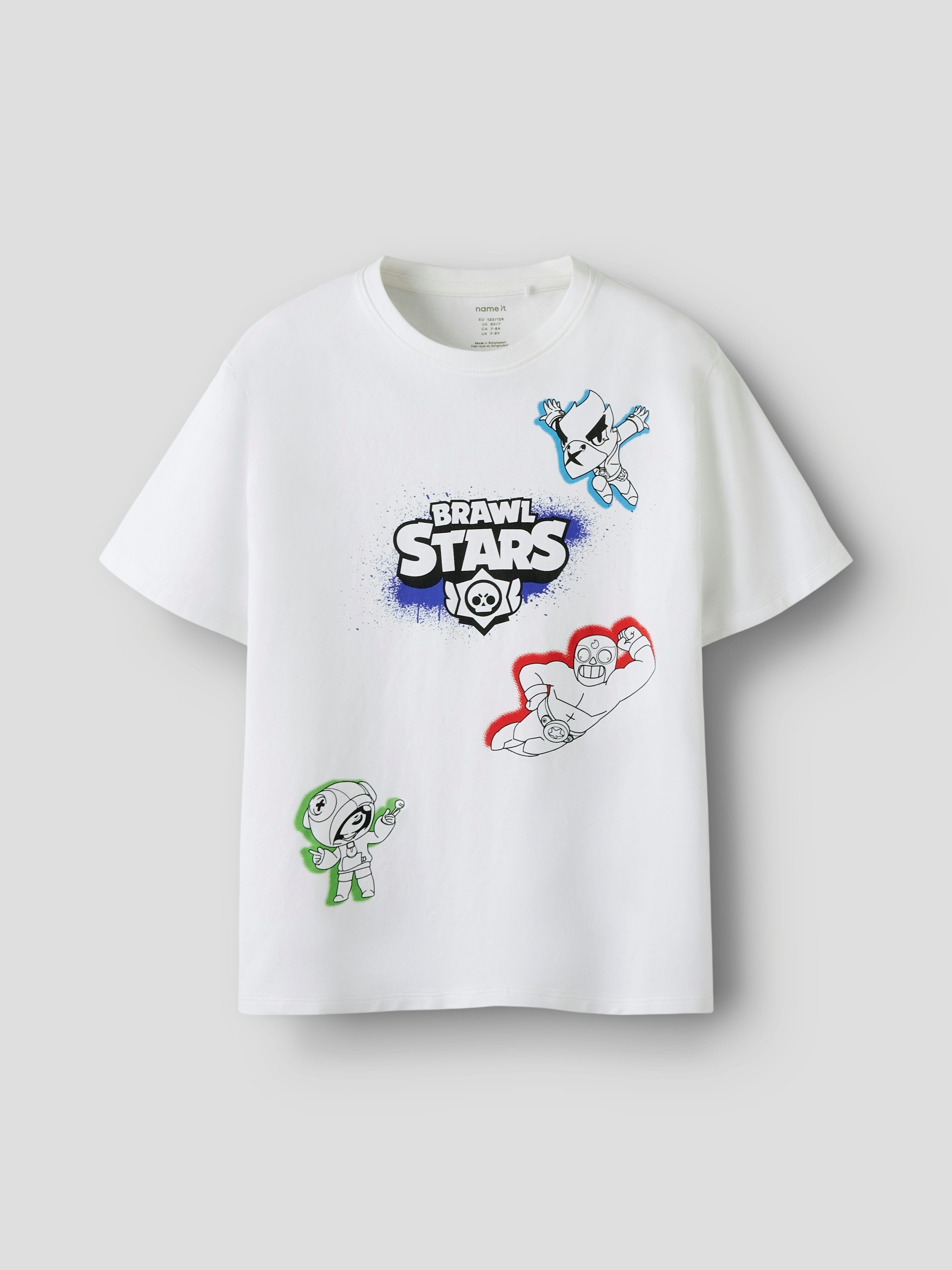 T-Shirt NKMEVERE BRWLST NREG SS TOP NOOS BFU