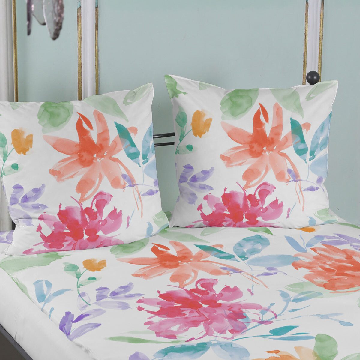 TRAUMSCHLAF Bettwäsche Florina Frühling Blumen, Mako günstig online kaufen