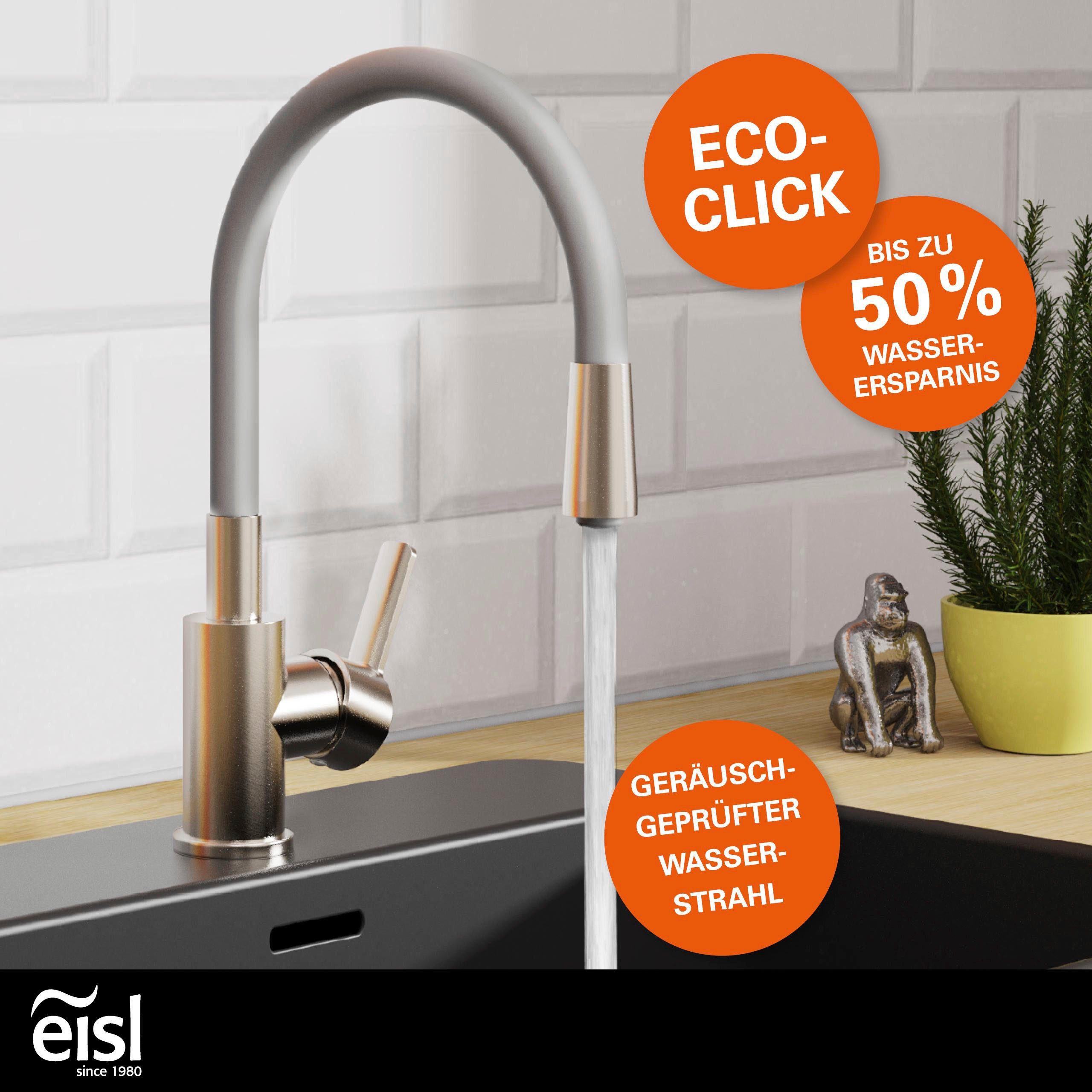 Eisl Spültischarmatur Flexo energiesparender Cold-Start, wassersparender günstig online kaufen