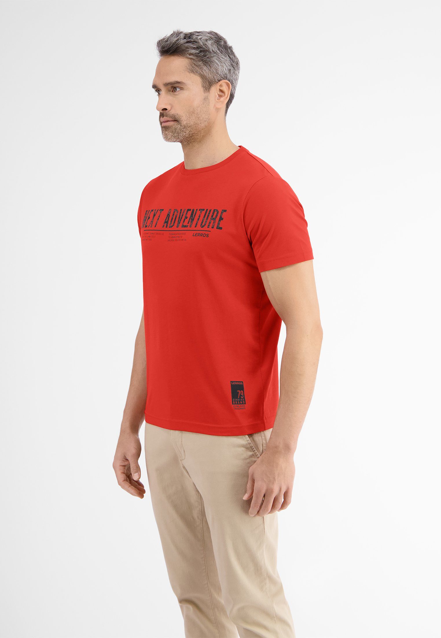 RED LAVA T-Shirt Adventure* T-Shirt LERROS LERROS *Next