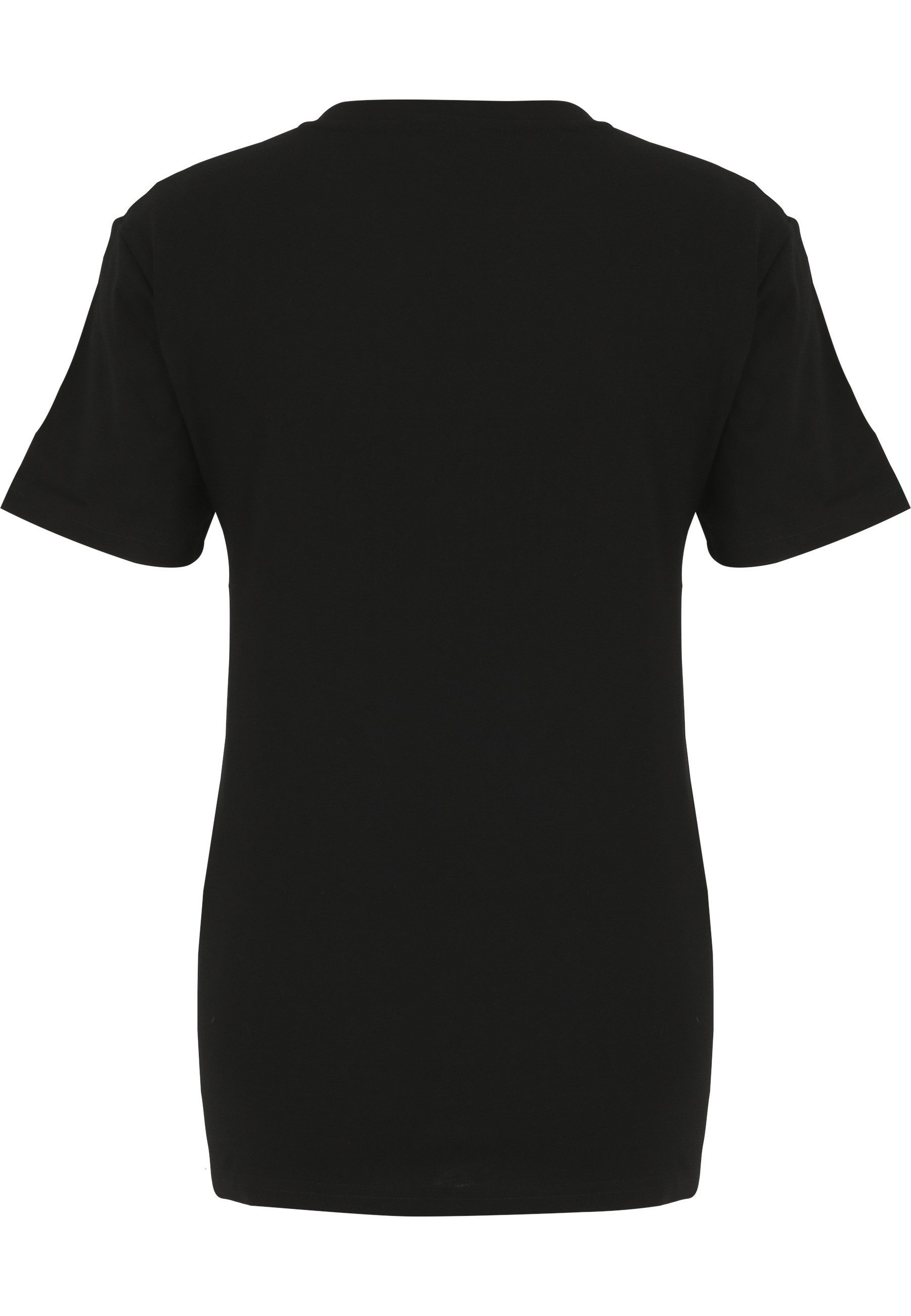MisterTee Kurzarmshirt MisterTee Herren Le Papillon Oversize Tee (1-tlg)