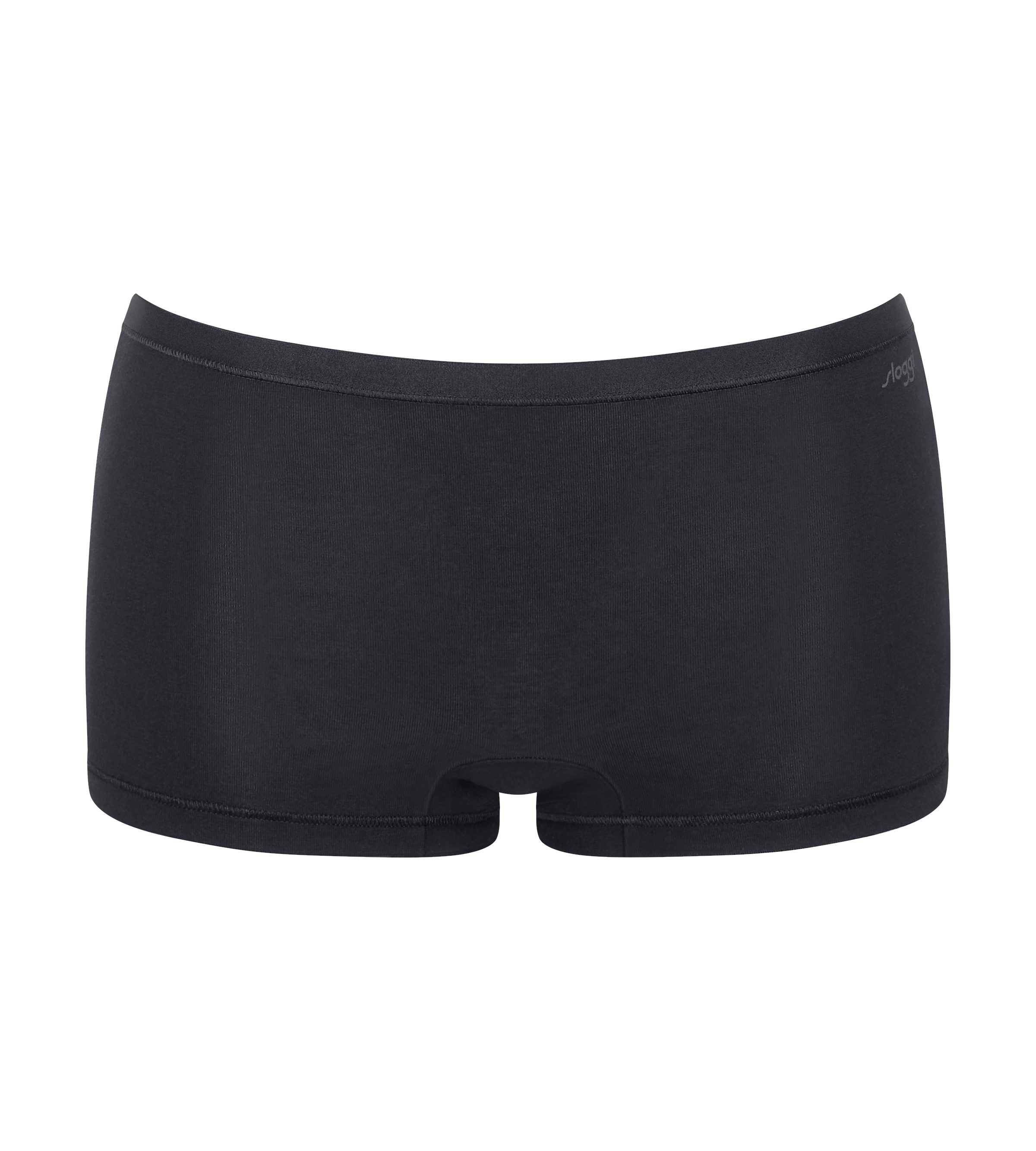 sloggi Panty GO Daily Cotton (3er Pack) Glanz-Effekt Details, elastisch, bequem, Baumwollmix