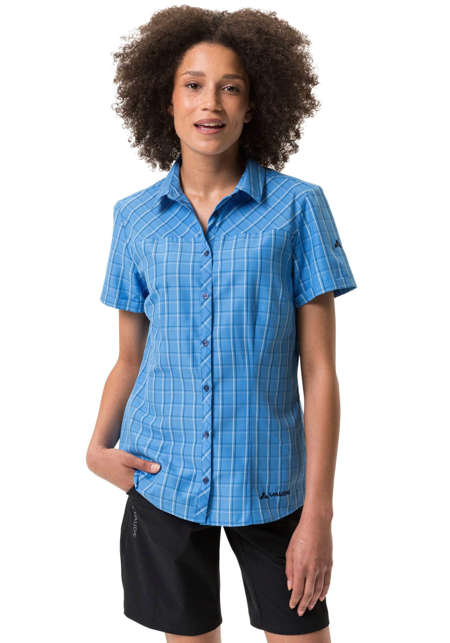 VAUDE Blusenshirt WOMEN'S TACUN SHIRT II (1-tlg) blue jay | T-Shirts