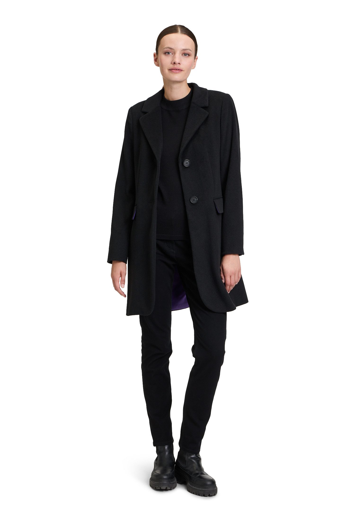 Betty Barclay Wollmantel Mantel Wolle