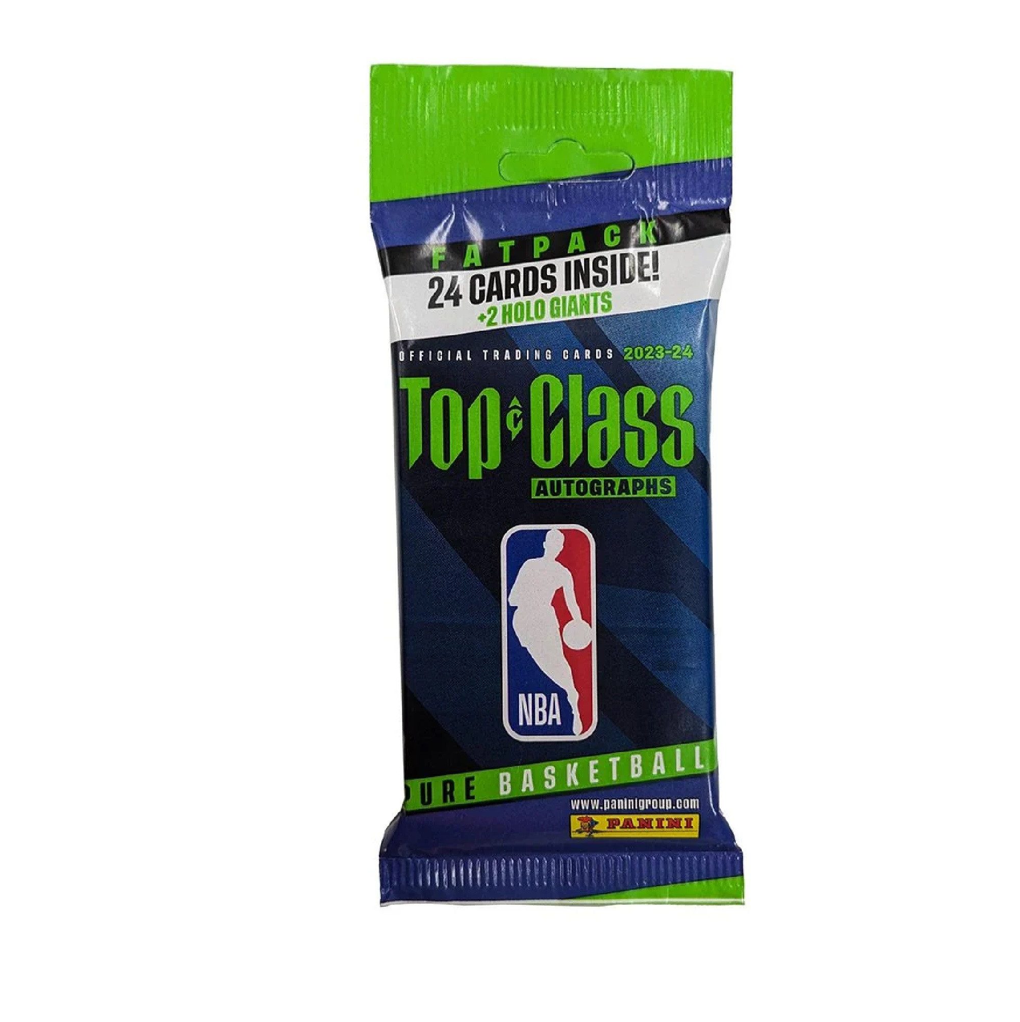 Panini Sammelkarte 2023-24 Top Class Pure Basketball Fat Pack Booster