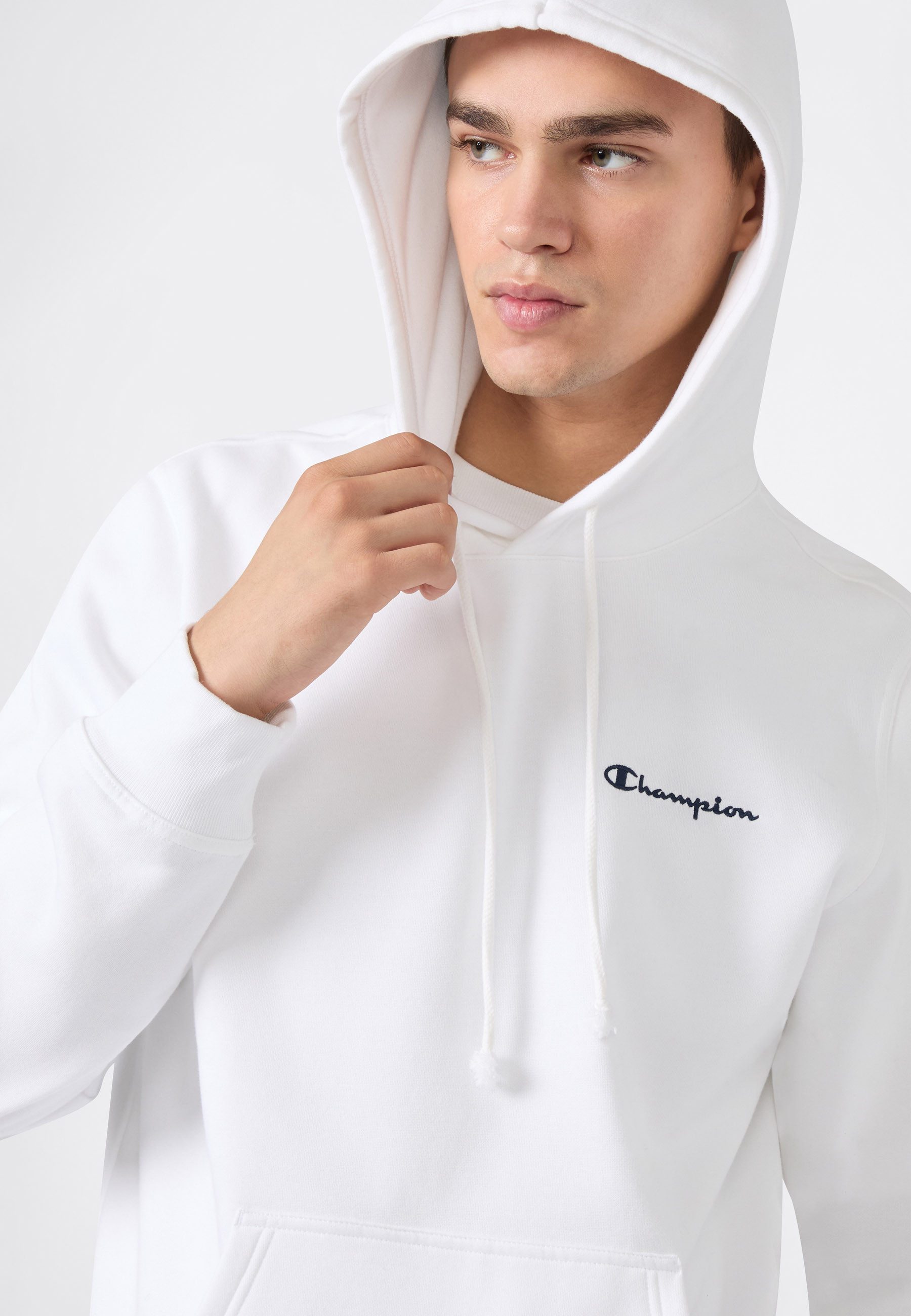 Champion Kapuzensweatshirt SPORTWEAR HOODIE Standard Fit mit aufgerautem Innenfutter, aus Baumwoll-Polyester-Mix, 310 g/m²