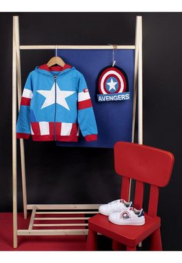 The AVENGERS Beanie Kinder Jungen Strickmützte Winter-Beanie-Mütze