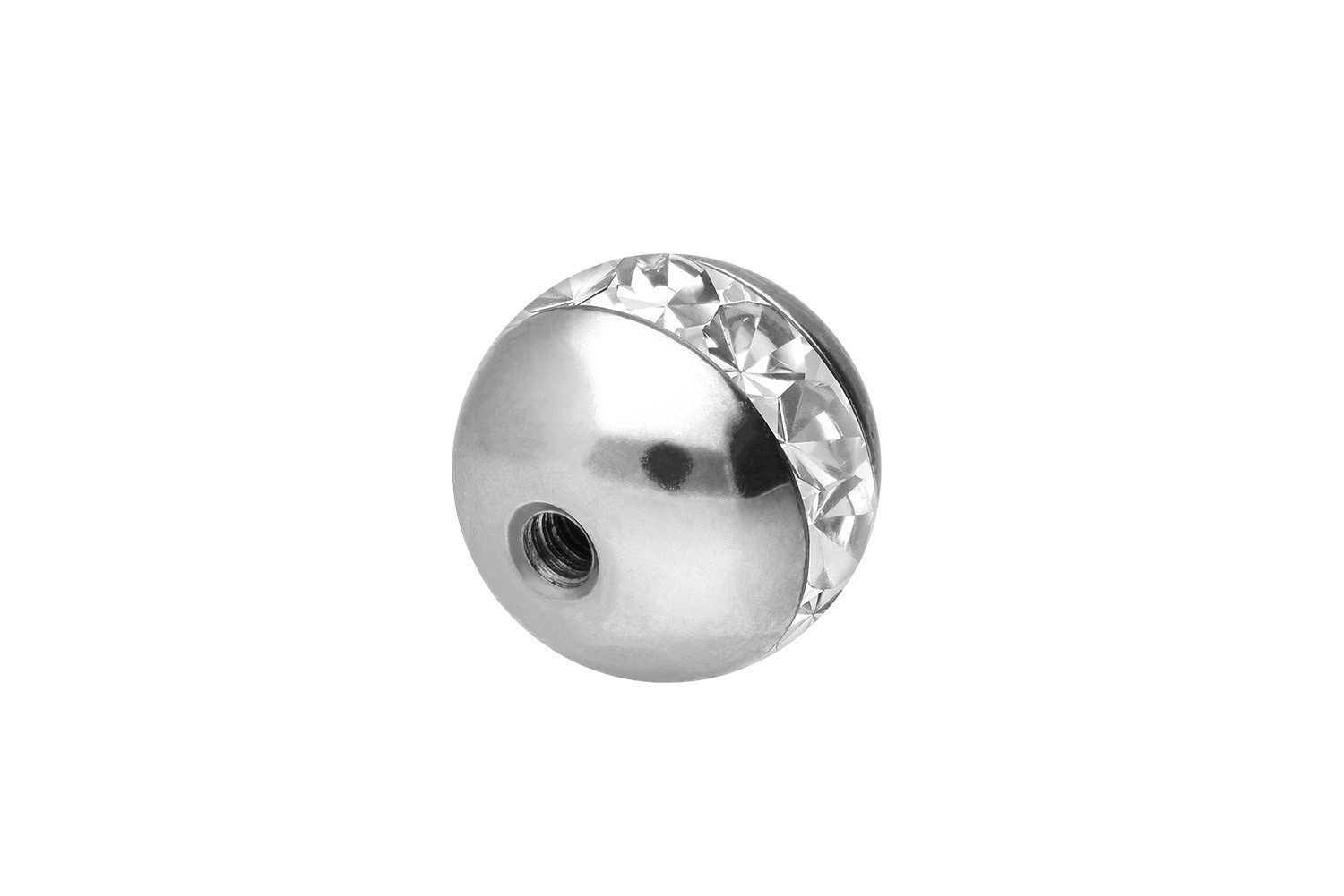 PIERCINGLINE Piercing-Set Titan Schraubkugel EPOXY-RING (Schraub-Aufsätze, 1-tlg)