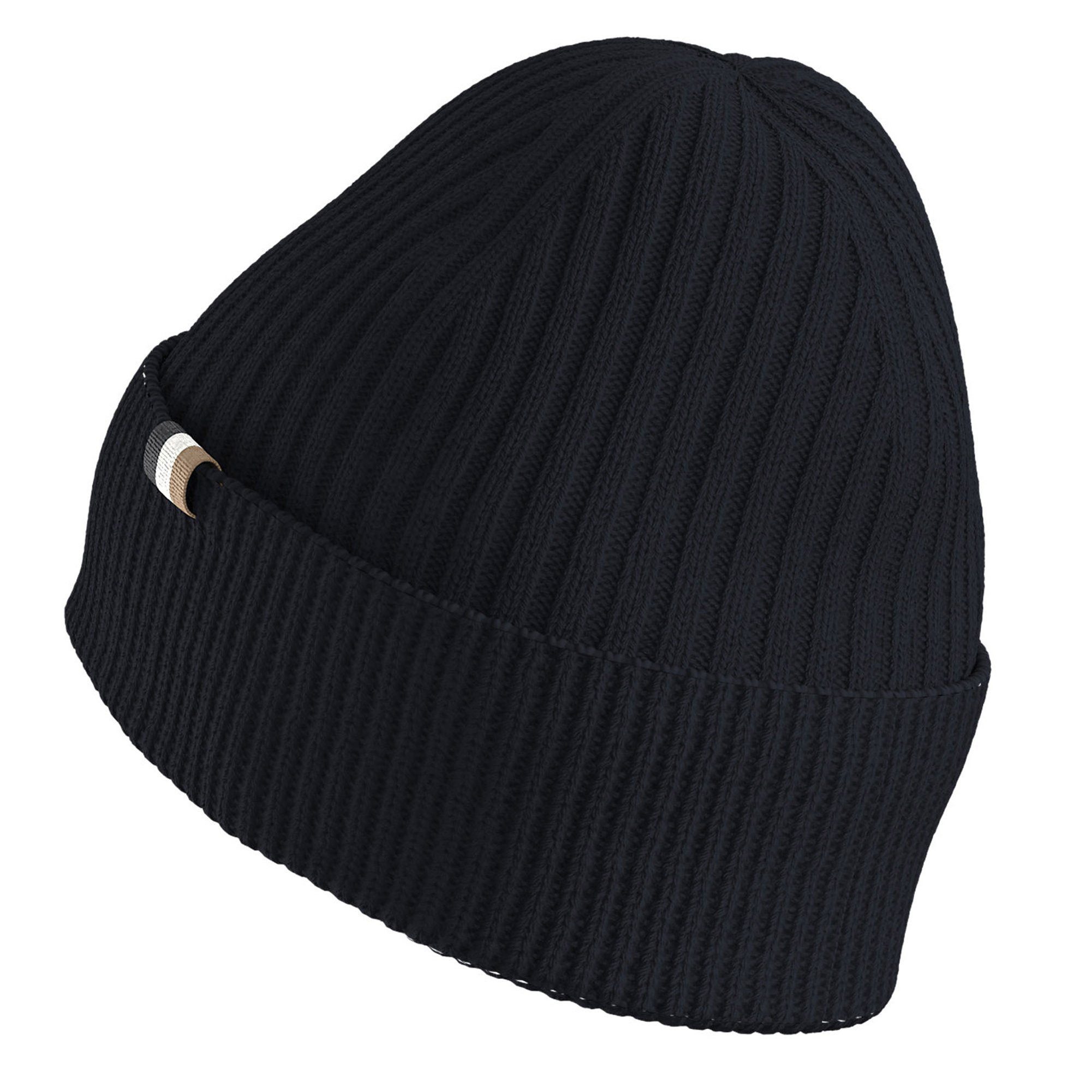 BOSS Beanie Herren Mütze Baumwolle Magico R Hat