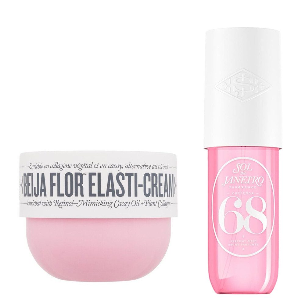Sol de Janeiro Pflege-Geschenkset Sol de Janeiro Beija Flor Cheirosa 68 Pflege & Duft Set, 2-tlg., Elasti-Cream & Perfume Mist im gleichen Duftprofil