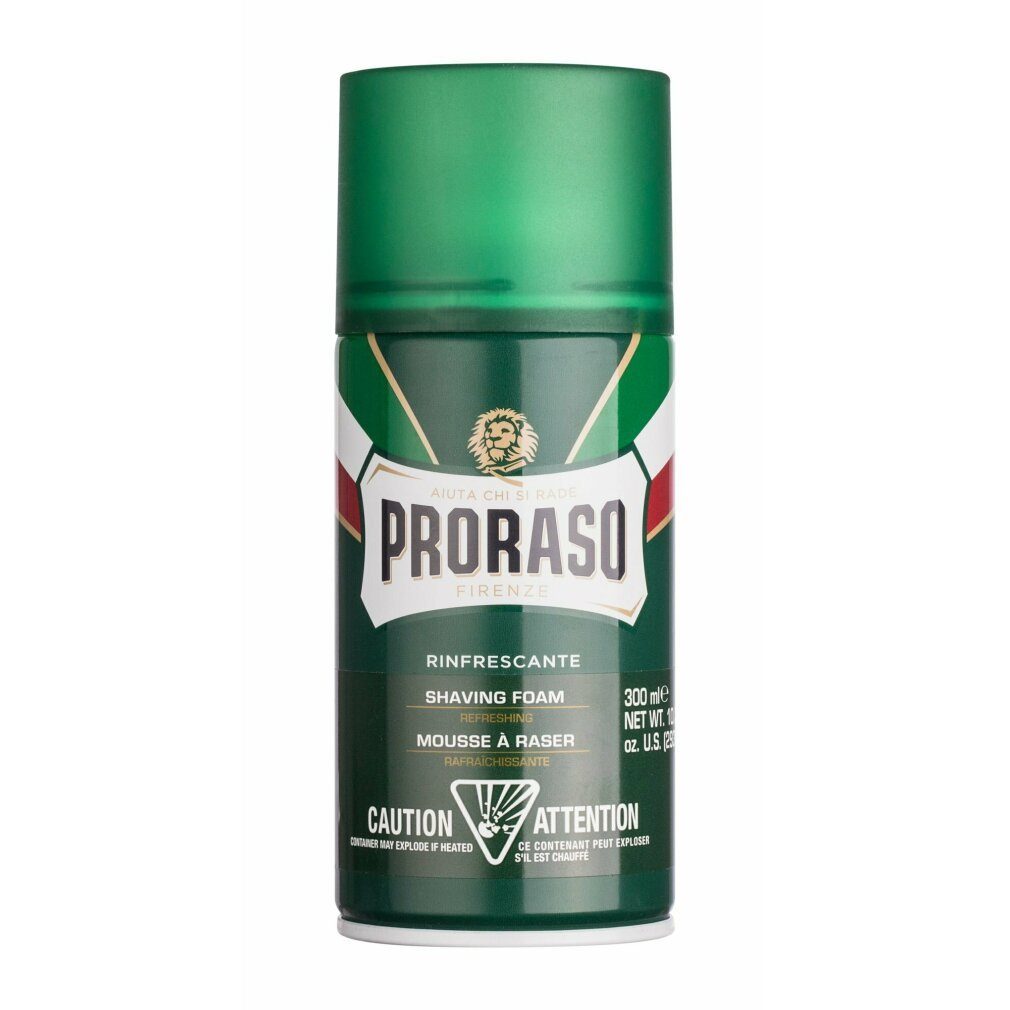 PRORASO Rasierschaum Green Tutte Le Barbe Rasierschaum 300ml