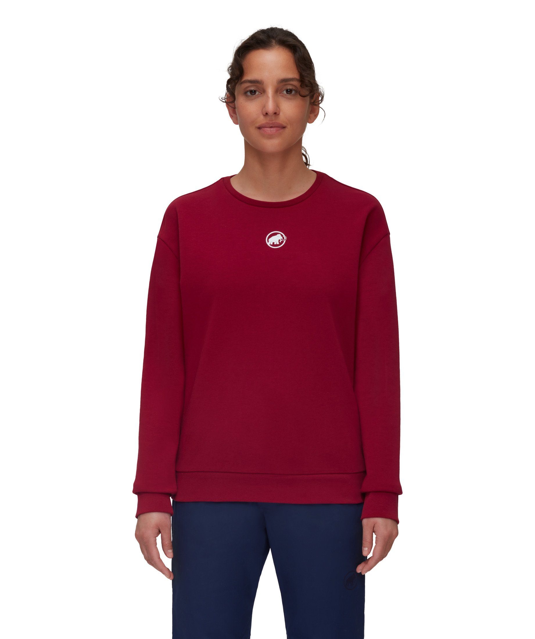 Mammut Fleecepullover Original Mammut Core Neck Original Crew Neck Women red ML Women ML Crew Core Mammut blood