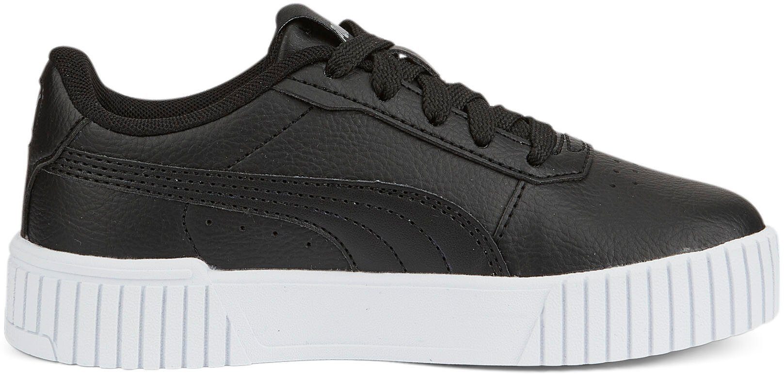 Silver PUMA CARINA Black-Puma PS Black-Puma 2.0 Puma Sneaker