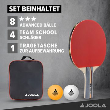 Joola Tischtennisschläger Team School (Set)