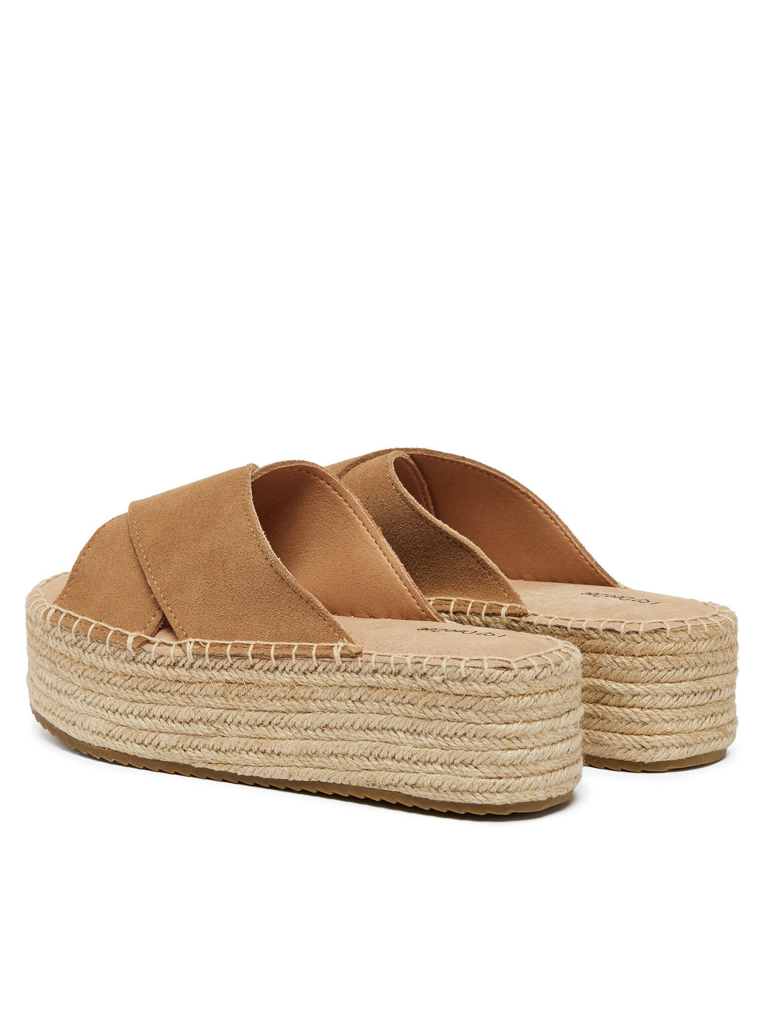 DeeZee Deezee Damen-Espadrilles Braun 42422 Espadrille