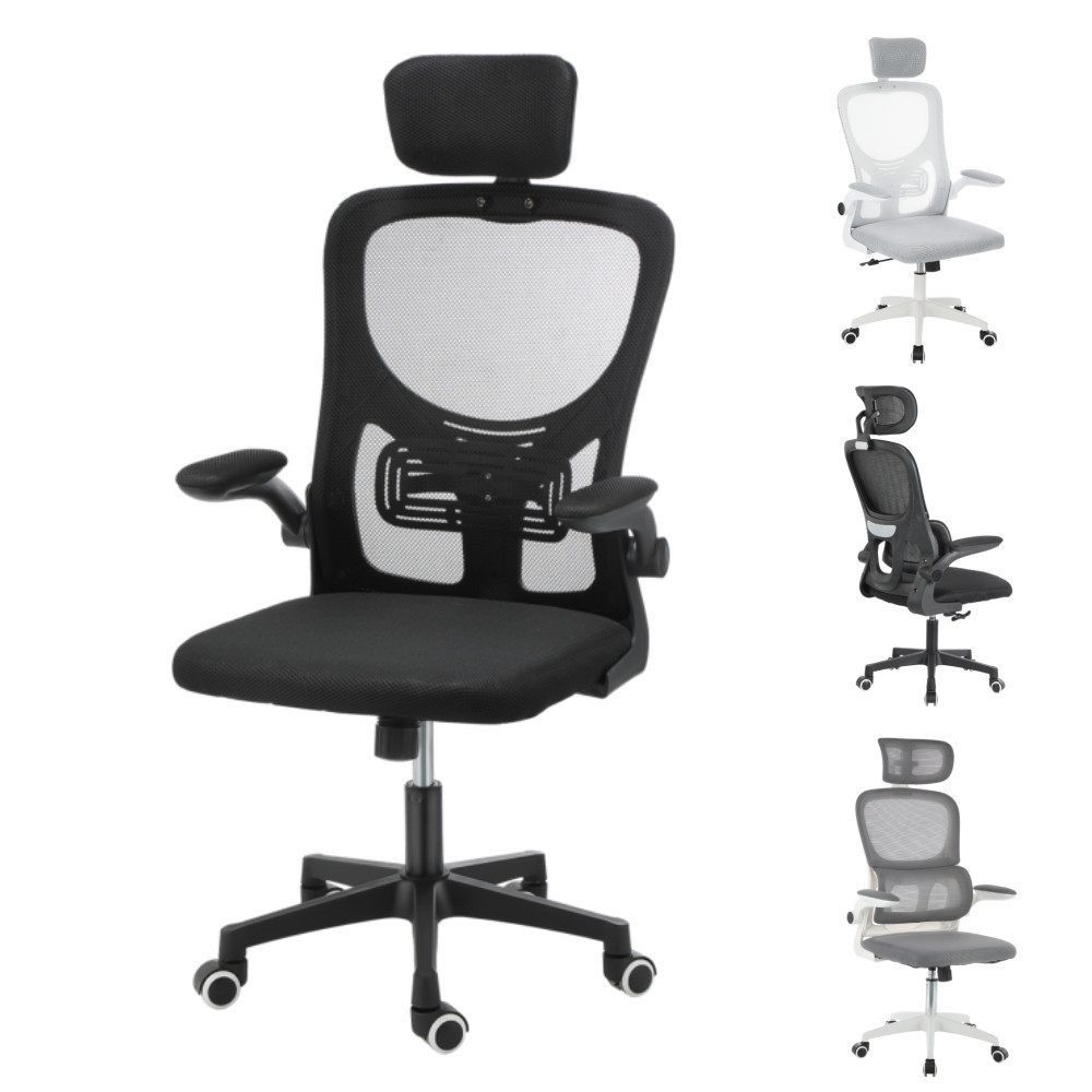 LETGOSPT Bürostuhl Ergonomisch Computerstuhl, Chefsessel, Drehstuhl, günstig online kaufen