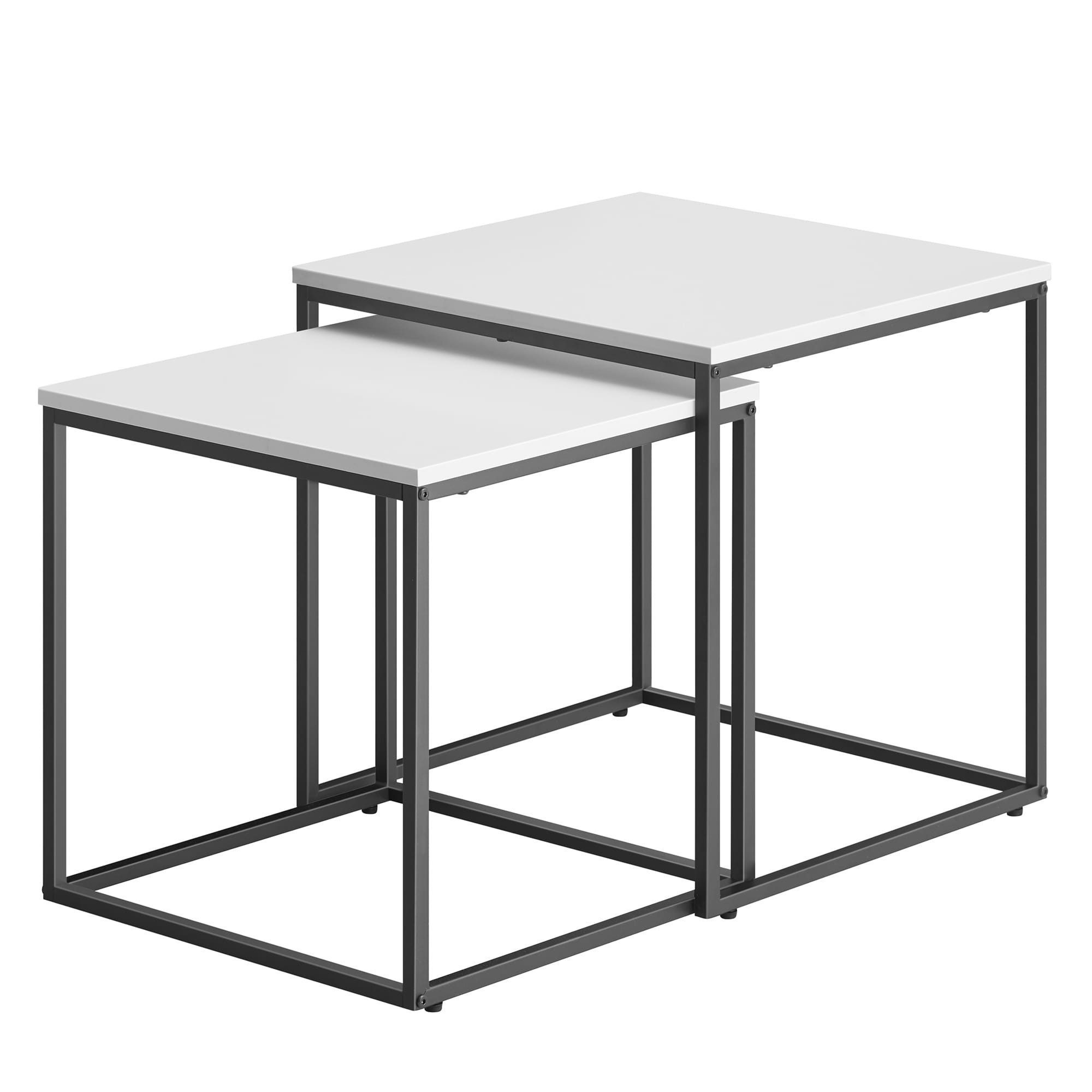 Home Collective Couchtisch 2er Set Beistelltisch günstig online kaufen