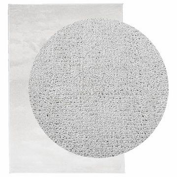 Teppich Teppich OVIEDO Kurzflor Grau 200x280 cm, vidaXL, Rechteckig