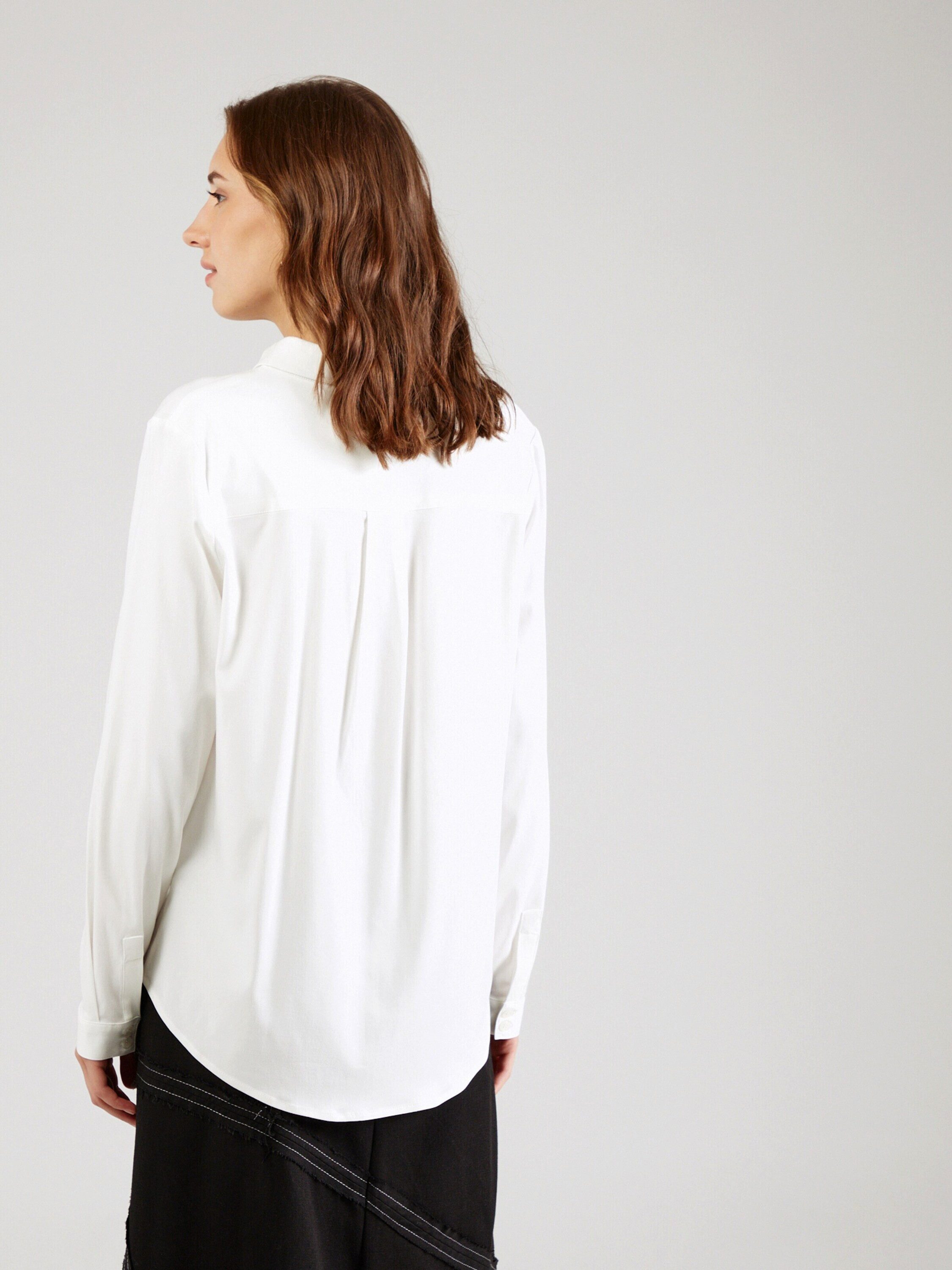 fransa Langarmbluse Justina (1-tlg) Plain/ohne Details