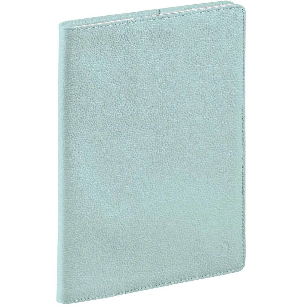 Buchkalender Buchkalender Minister 16x24cm Leder Tania wassergrün 2026.