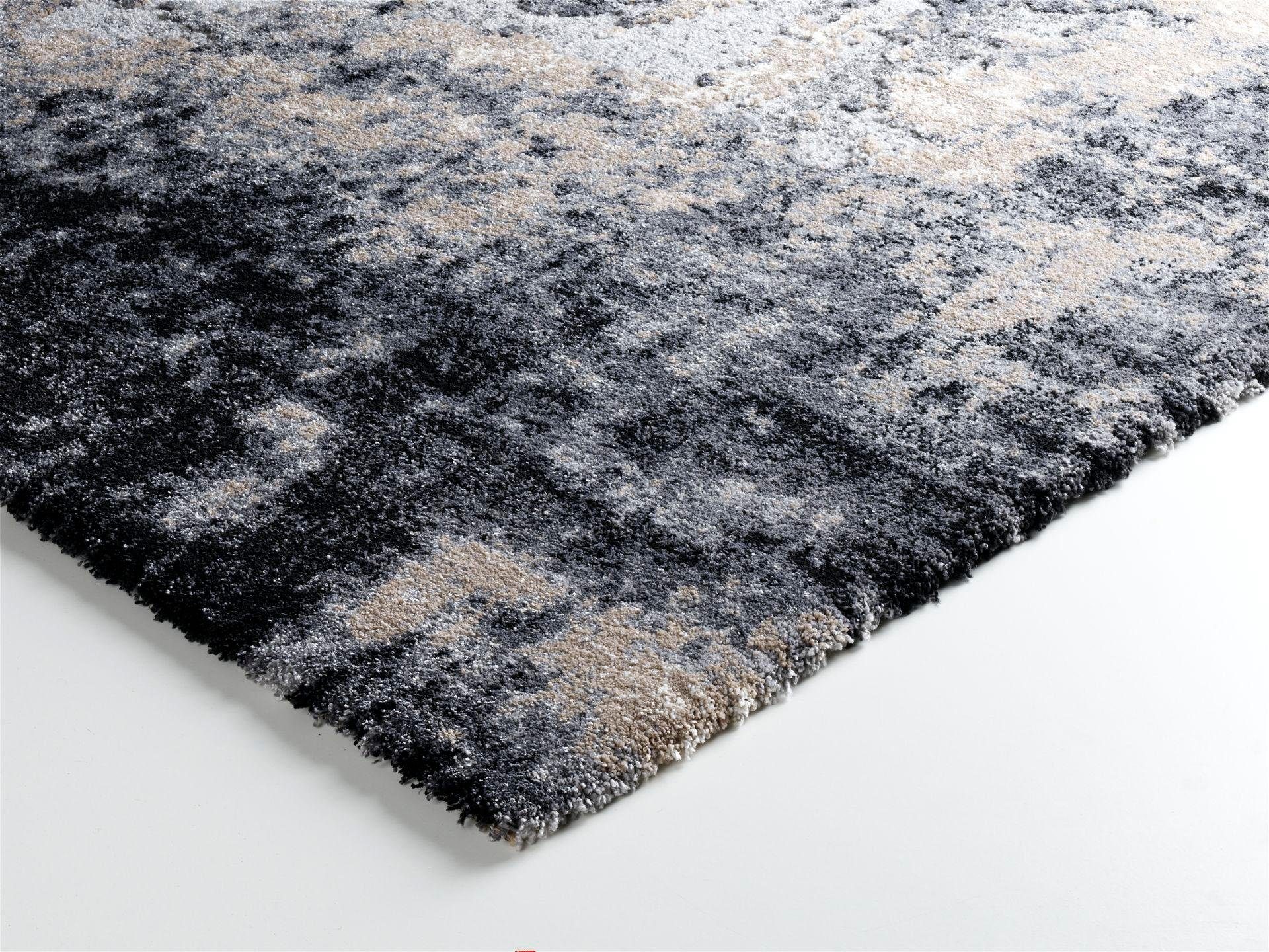 OCI DIE TEPPICHMARKE Teppich JUWEL AWARA, rechteckig, Höhe: 20 mm, Kurzflor, Wohnzimmer, Marmor Optik, Hoch Tief Effekt – Bild 4 von 5