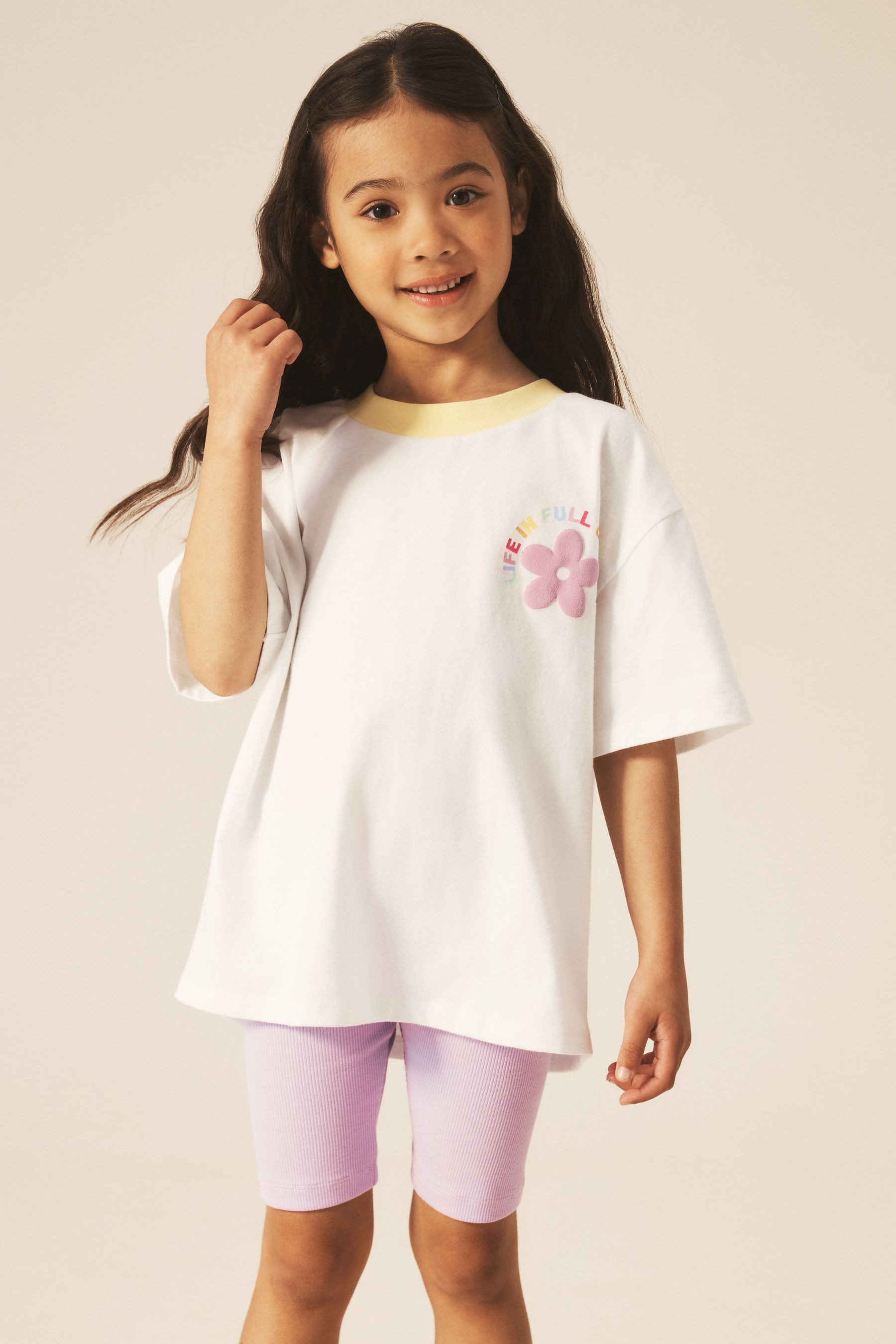 Little Bird by Jools Oliver T-Shirt & Shorts Little Bird By Jools Oliver T-Shirt & Radlershorts (2-tlg)